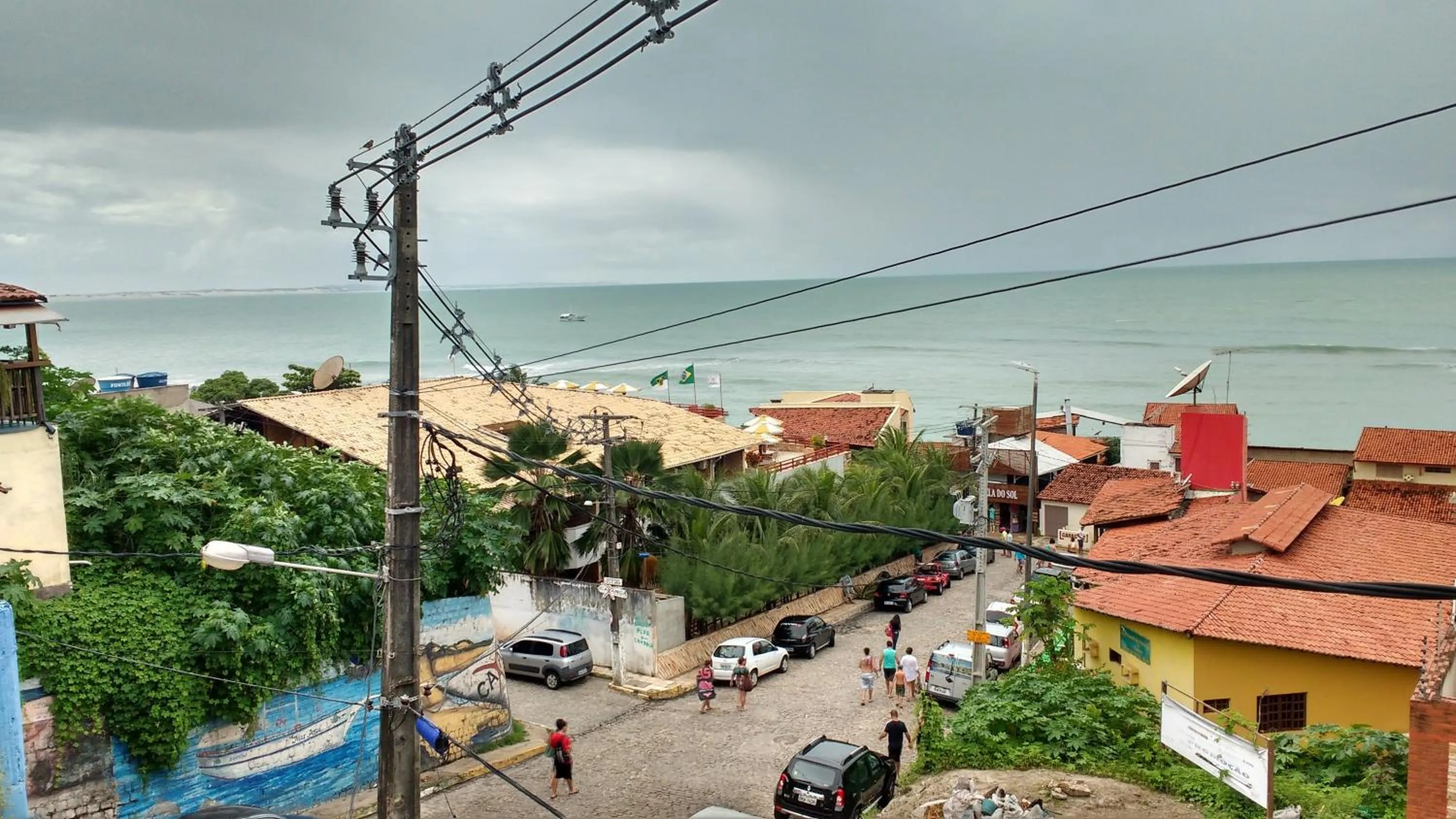 Property building in Pipa's Bay Apartamentos