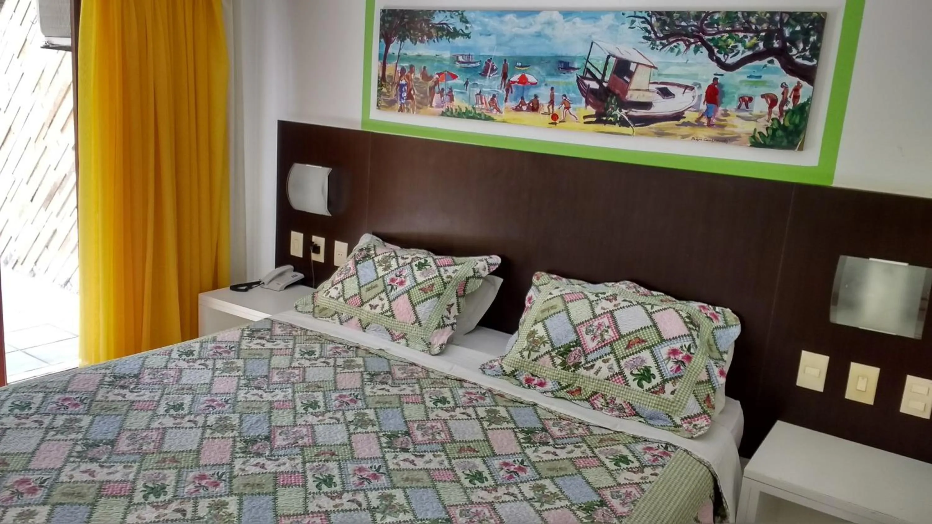 Photo of the whole room, Bed in Pipa's Bay Apartamentos