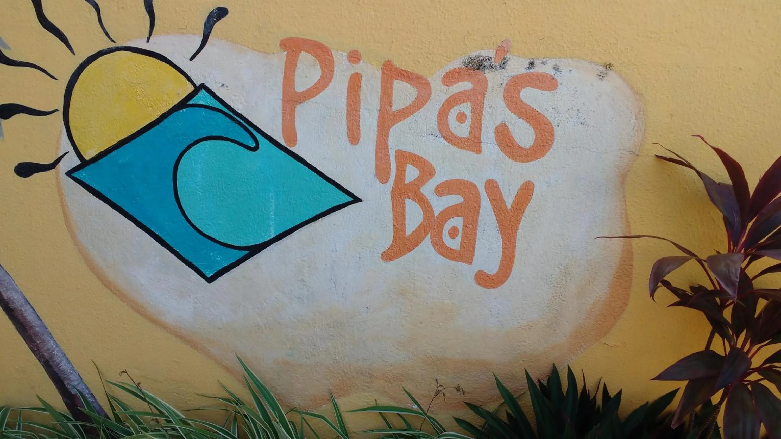 Property logo or sign in Pipa's Bay Apartamentos