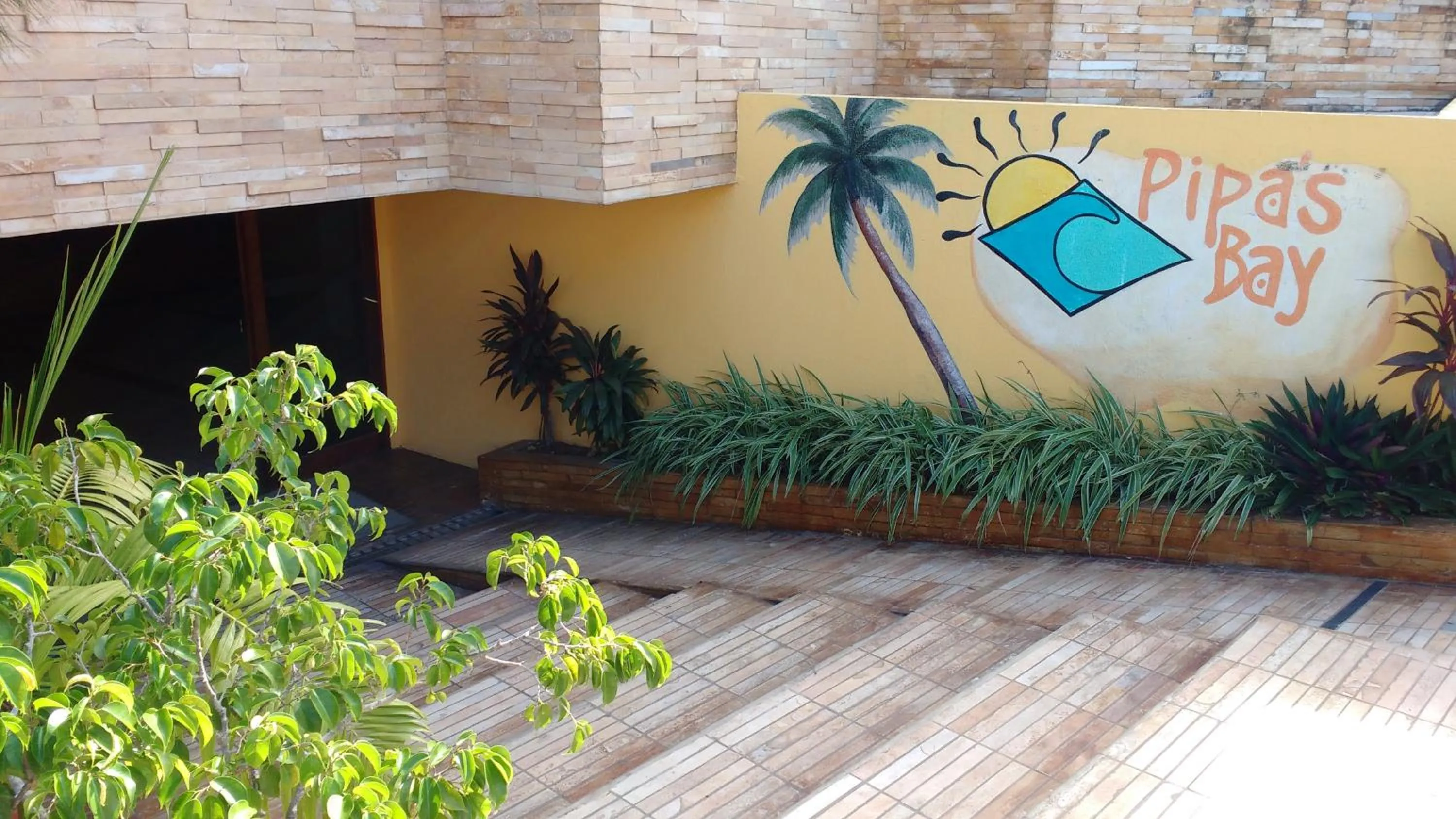 Facade/entrance in Pipa's Bay Apartamentos