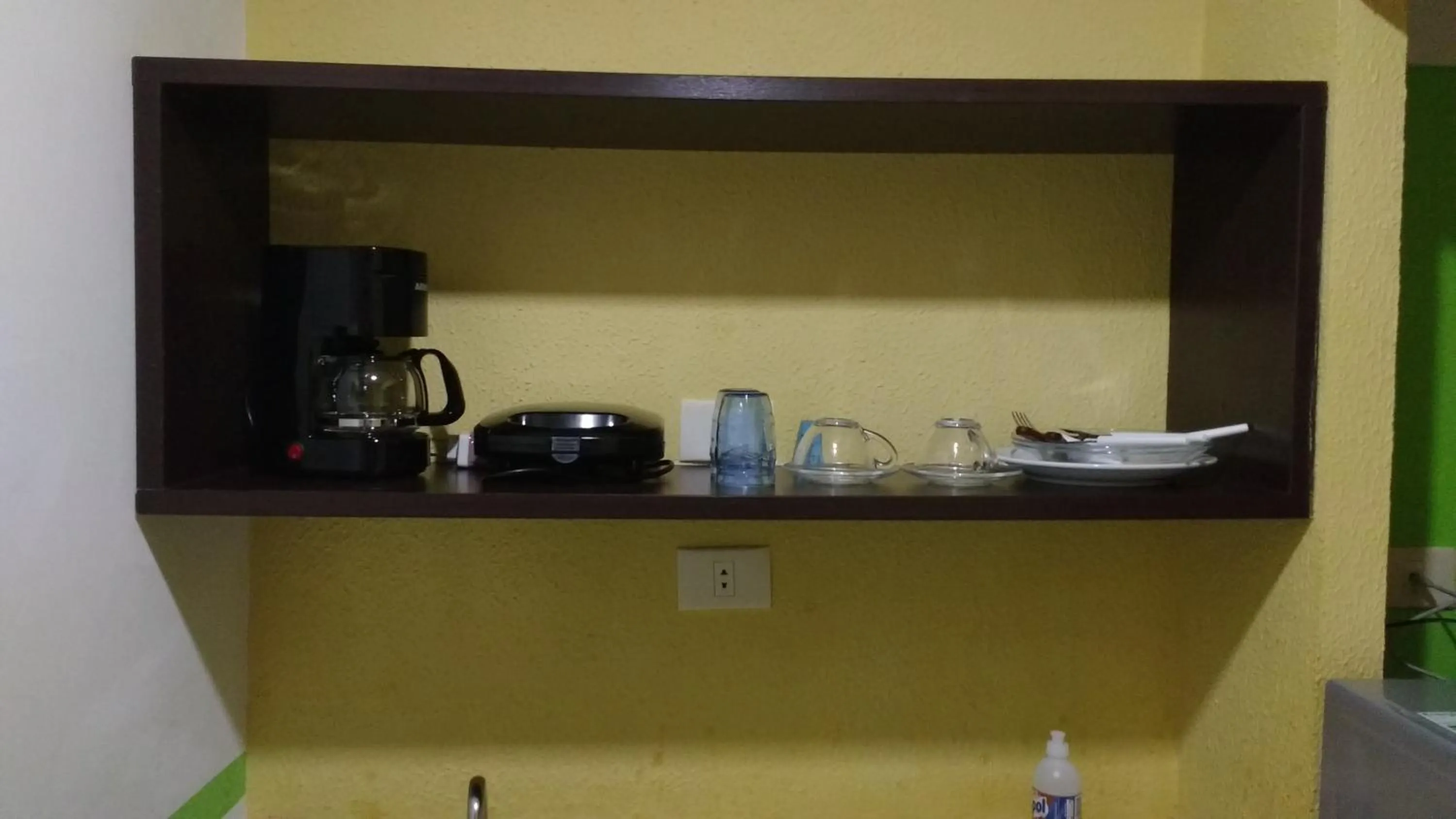 Kitchen or kitchenette in Pipa's Bay Apartamentos