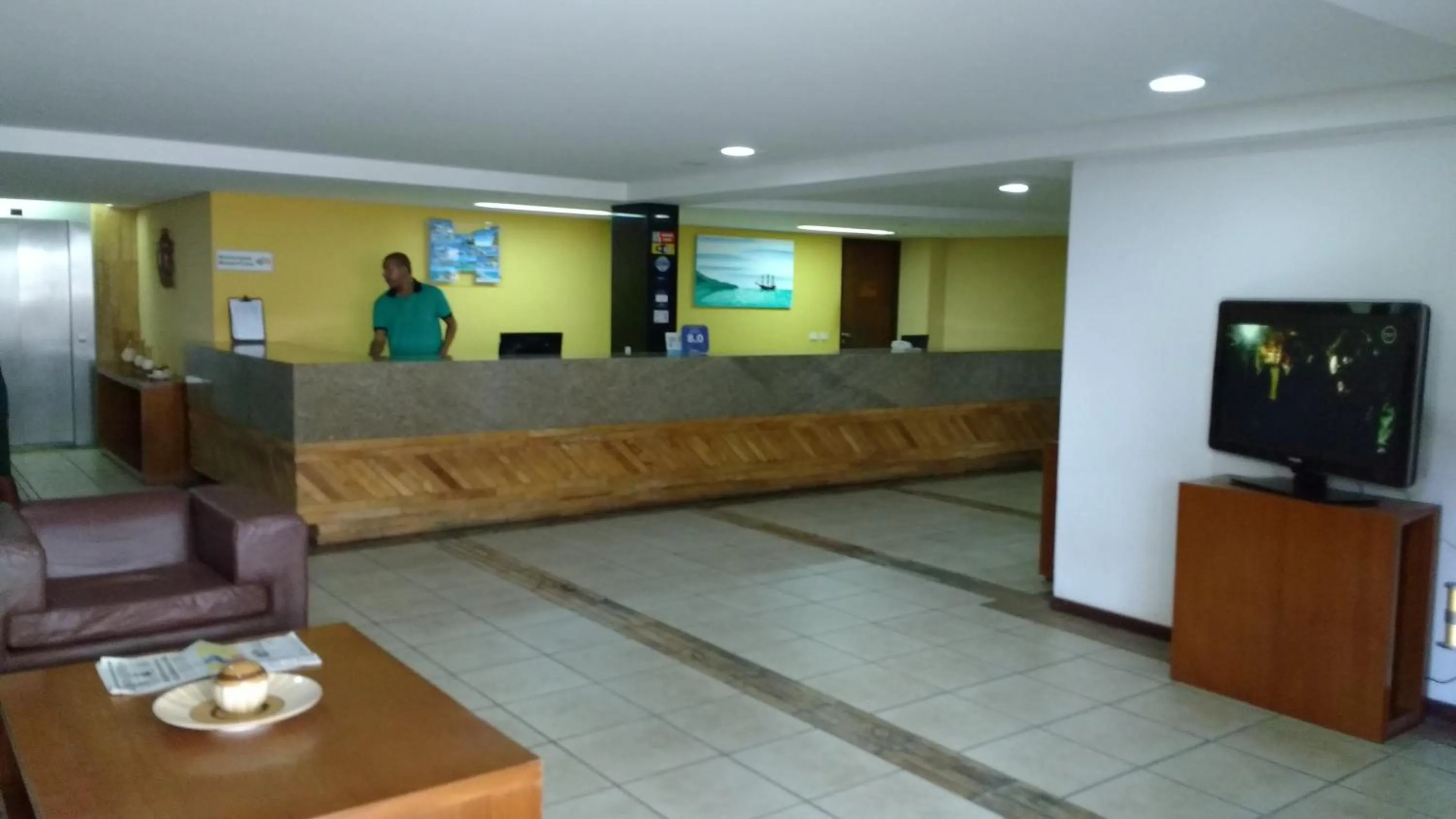 Lobby or reception in Pipa's Bay Apartamentos