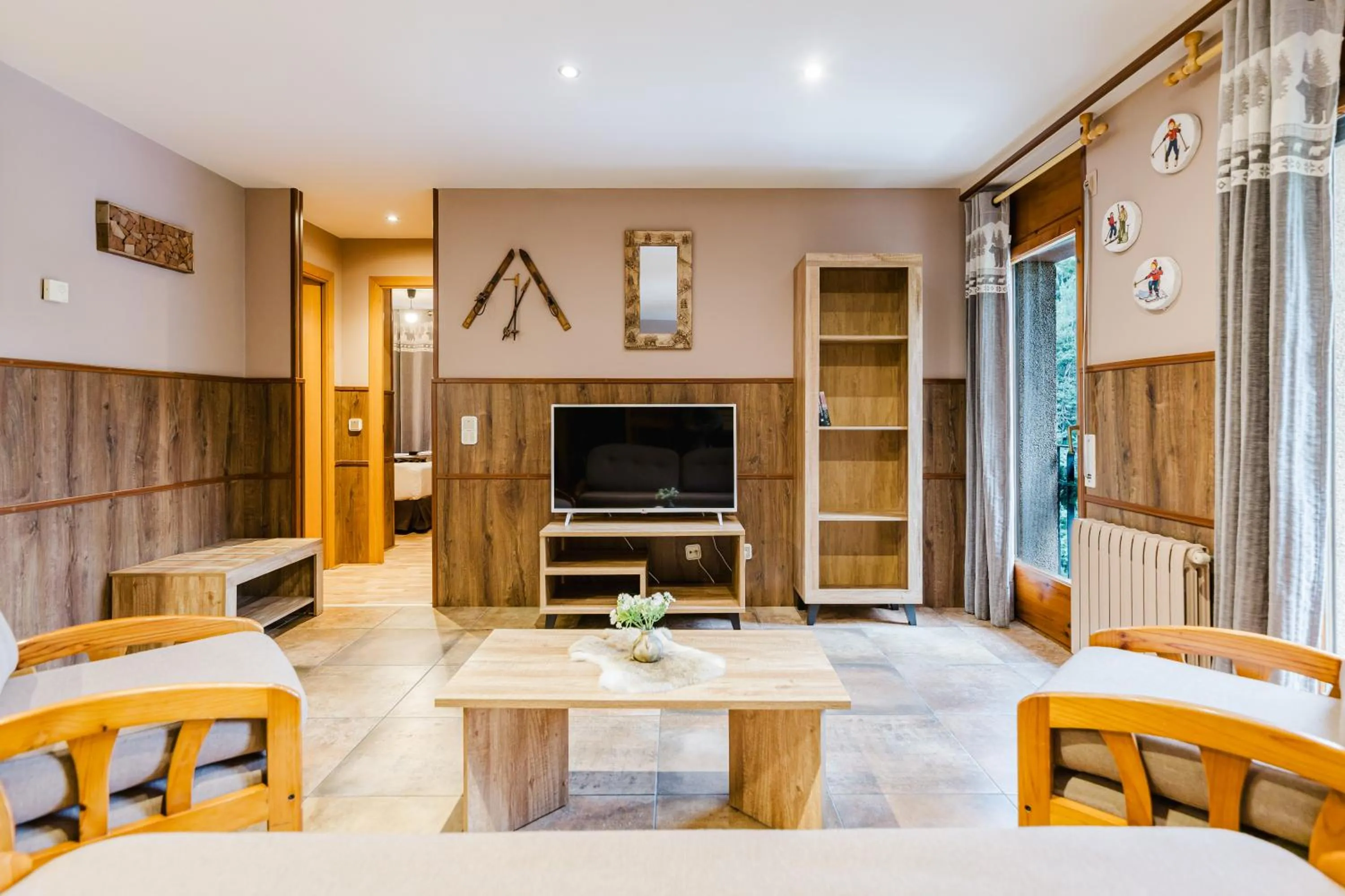 Apartment with Mountain View in Apartaments La Neu-Mountain Lodges & Restaurant