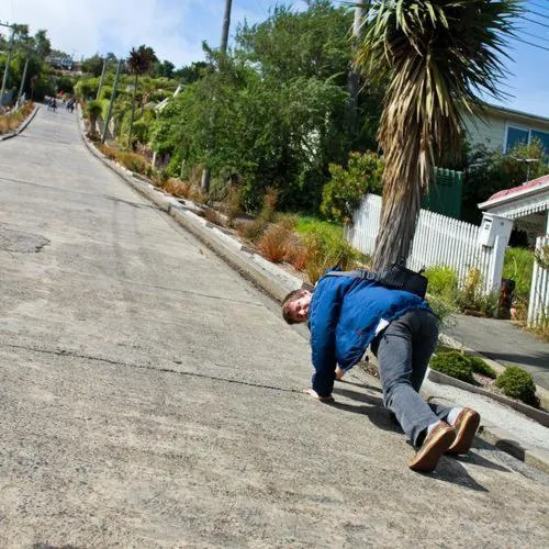 Sleep on the Steepest Street in the World!