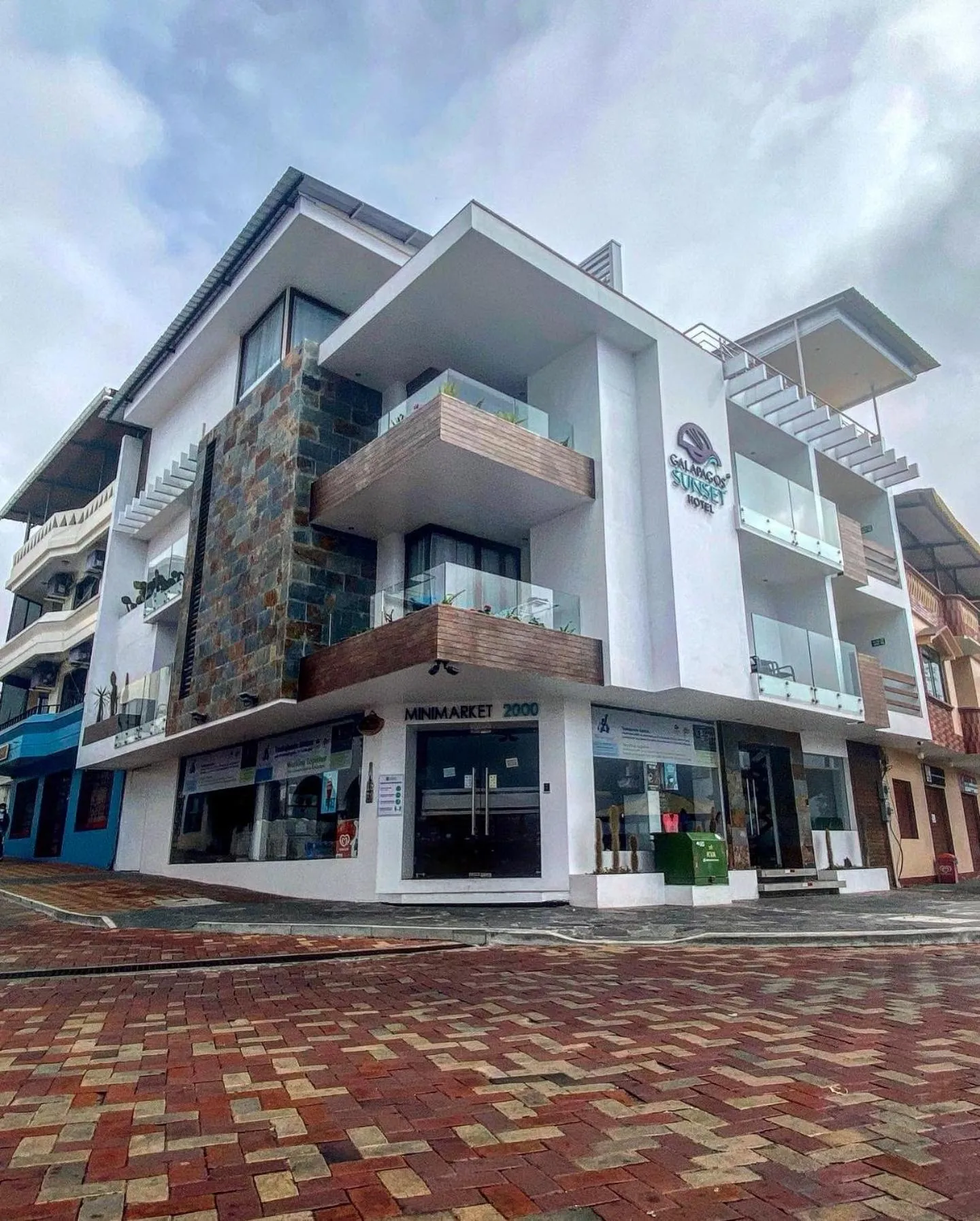 Sea view in Galapagos Sunset Hotel