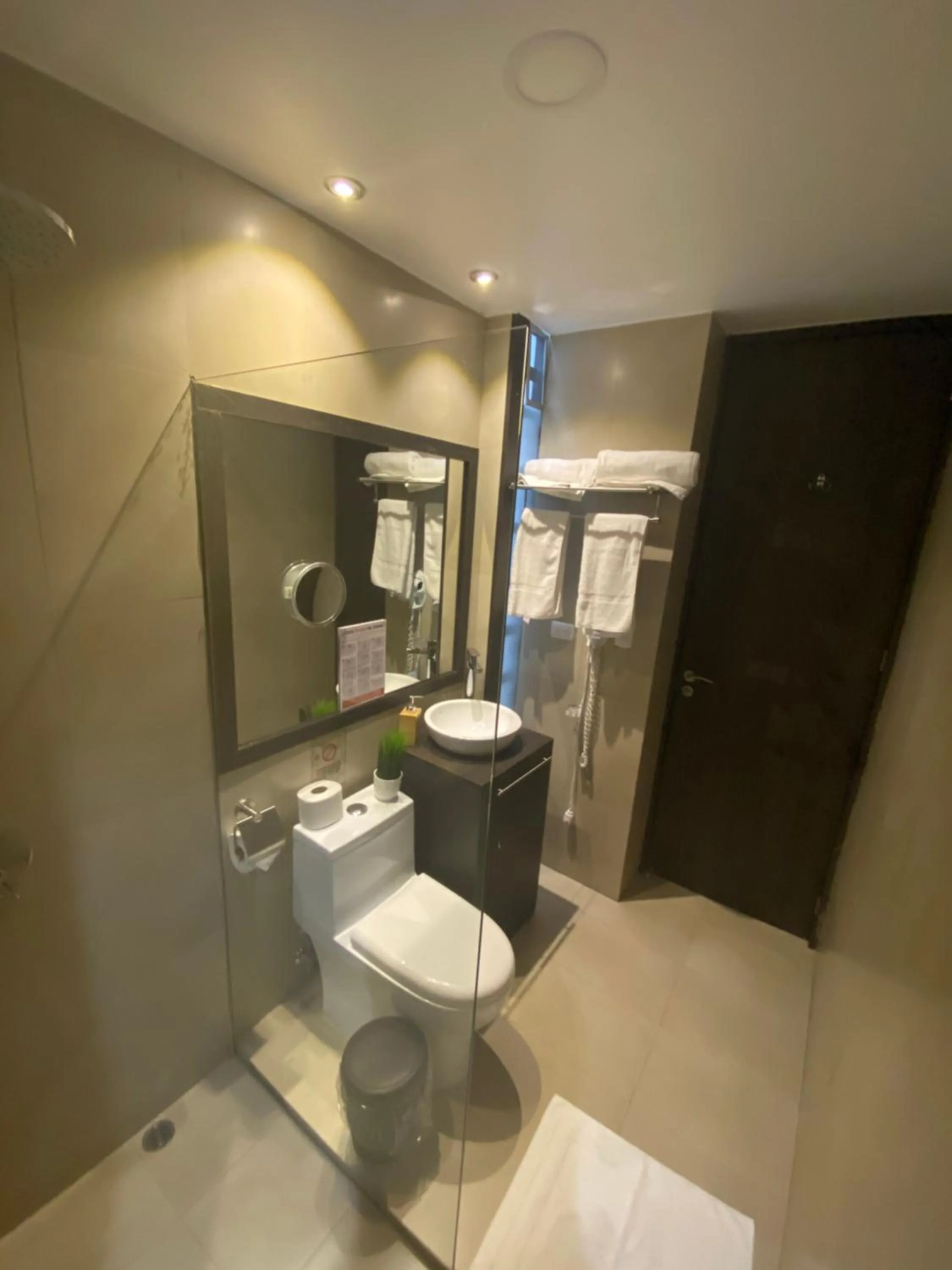 Bathroom in Galapagos Sunset Hotel