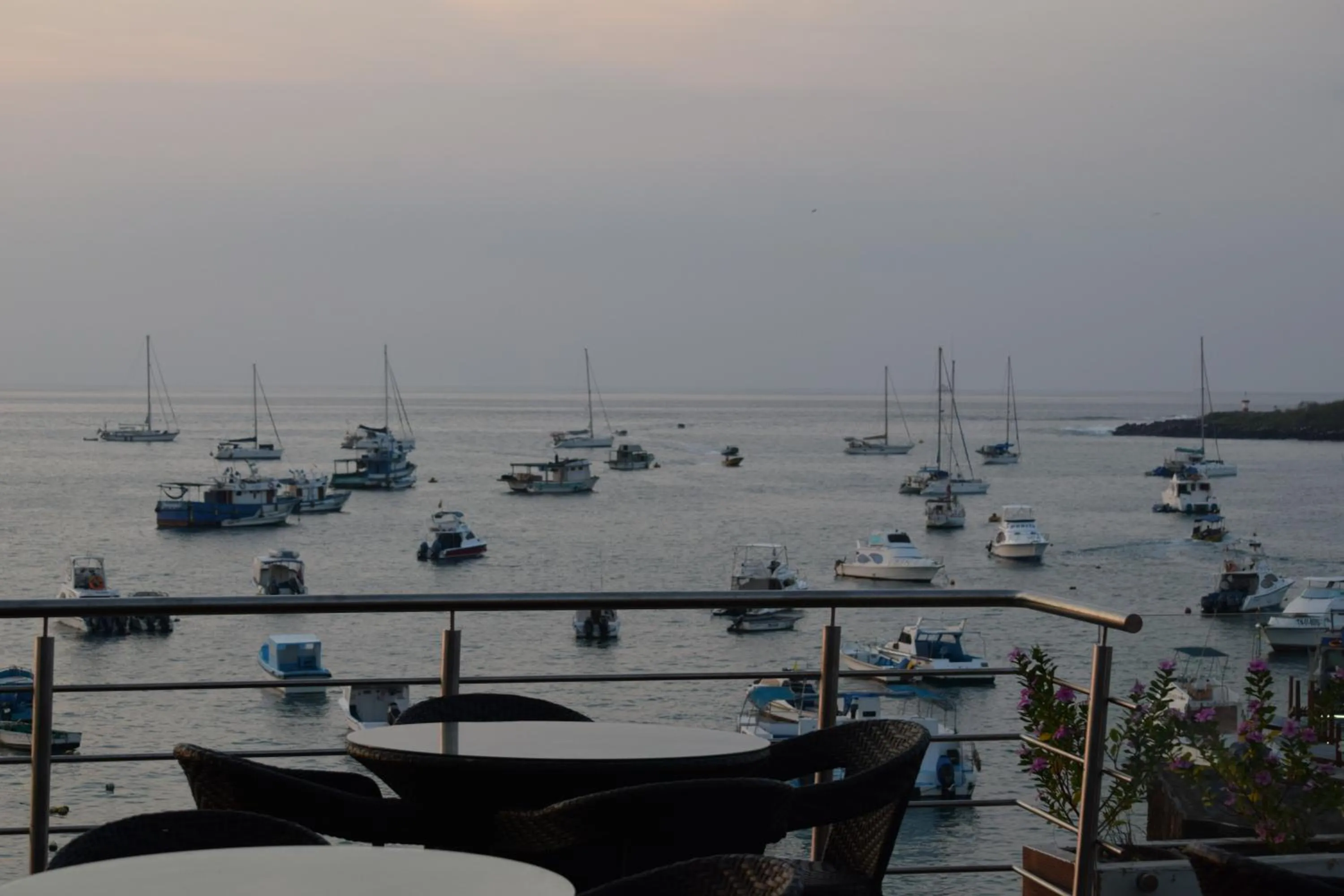 Natural landscape in Galapagos Sunset Hotel