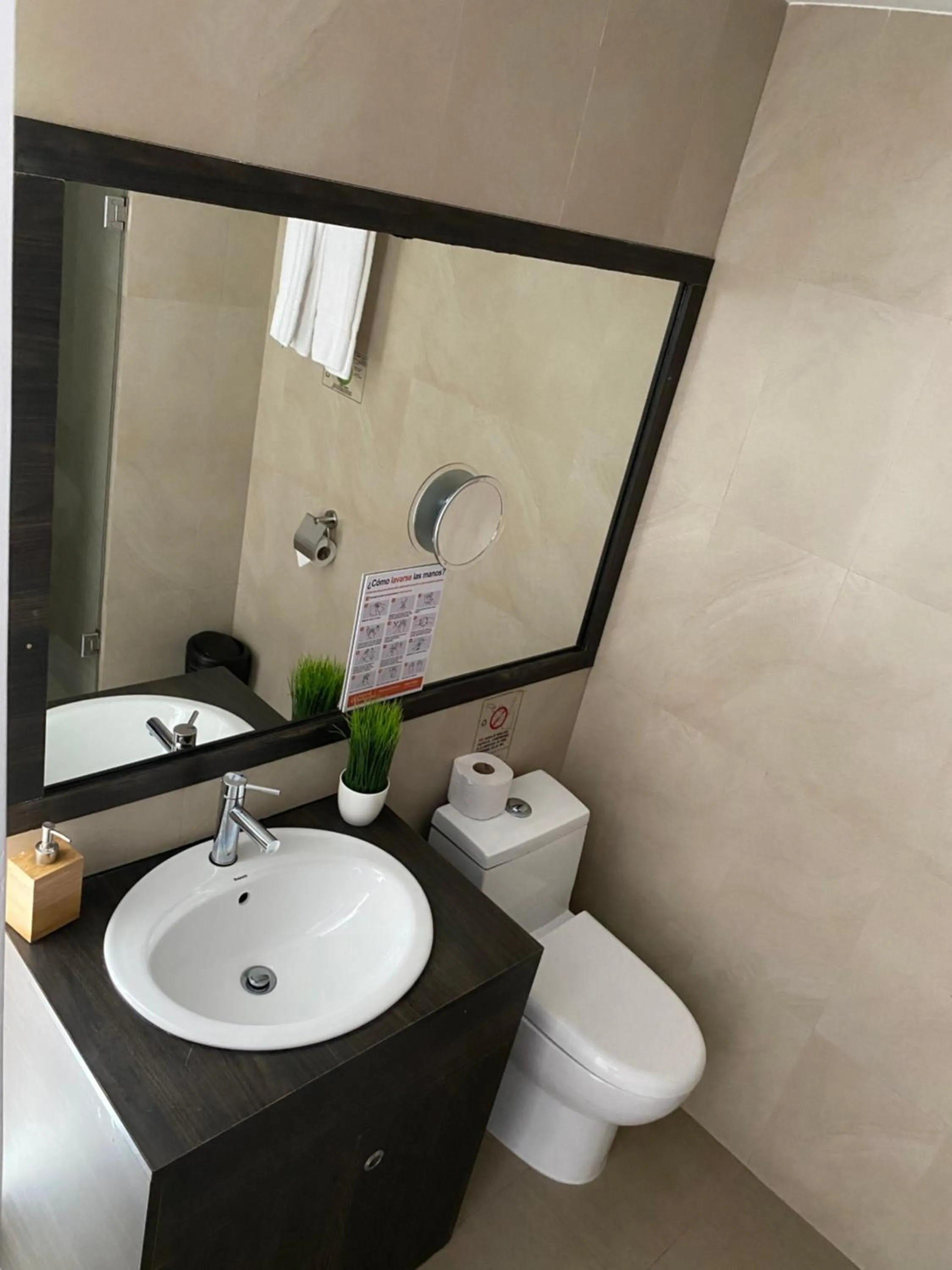 Bathroom in Galapagos Sunset Hotel