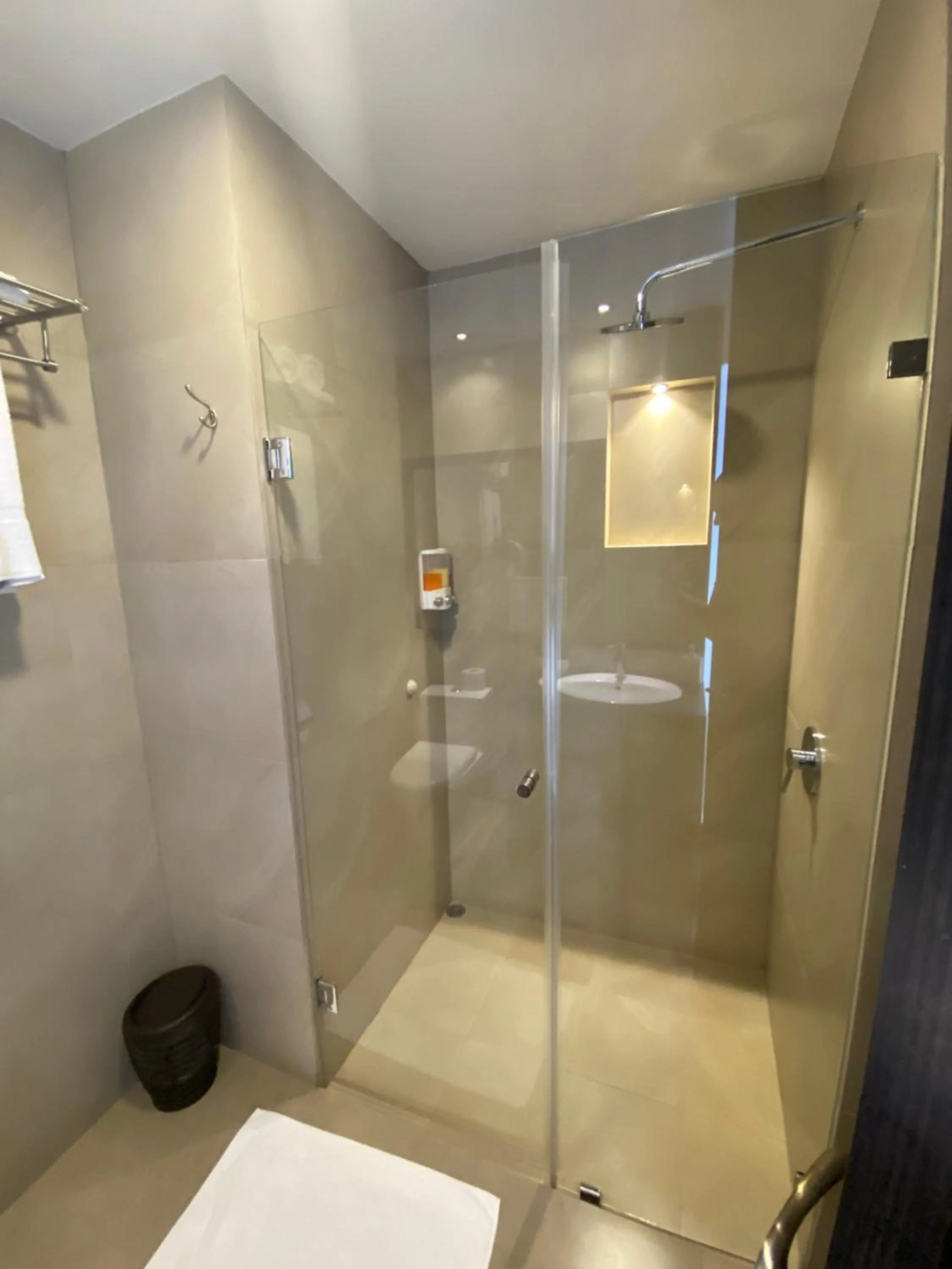 Bathroom in Galapagos Sunset Hotel