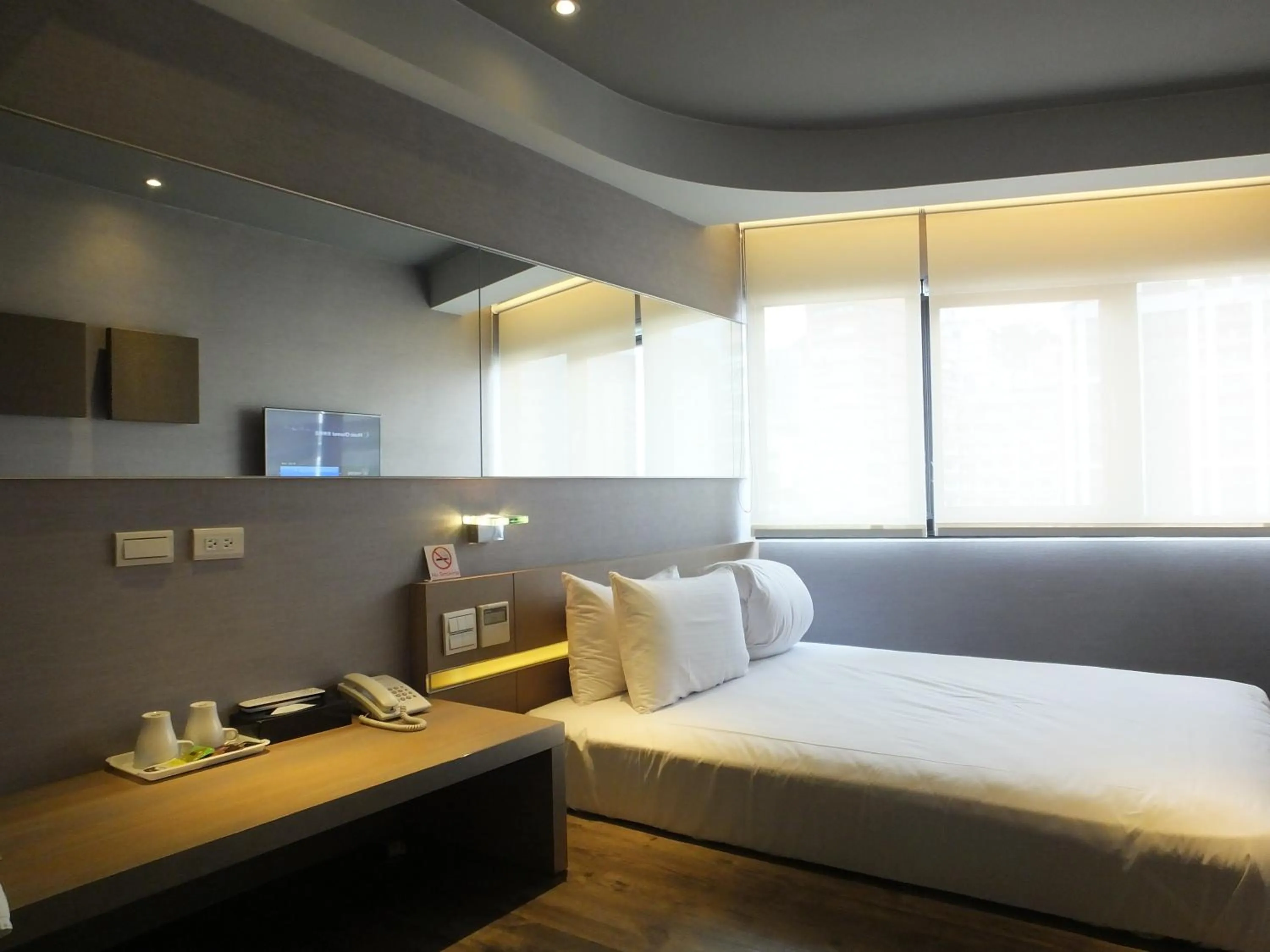 Decorative detail, Bed in Guest Hotel