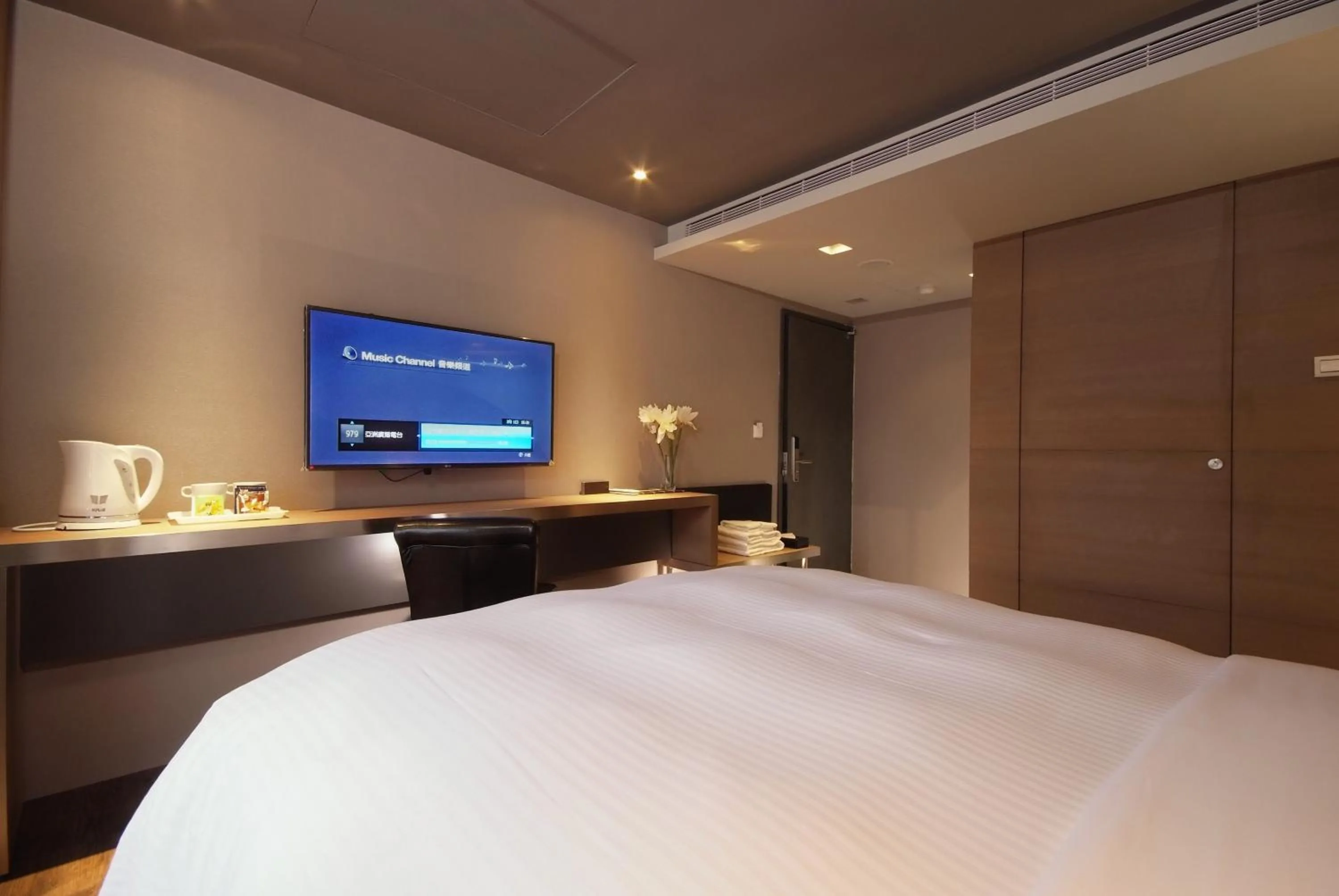 Decorative detail, Bed in Guest Hotel