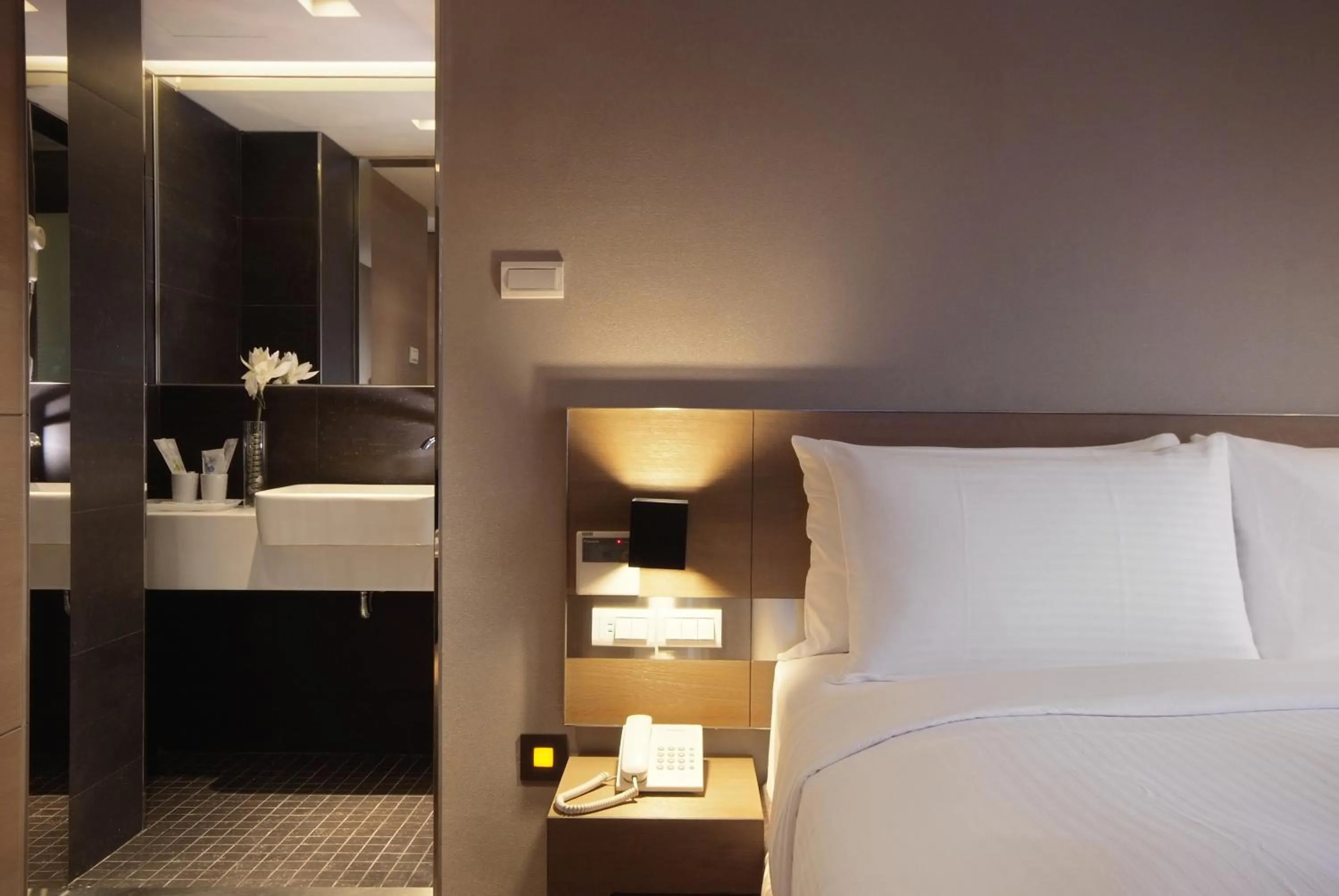 Decorative detail, Bed in Guest Hotel