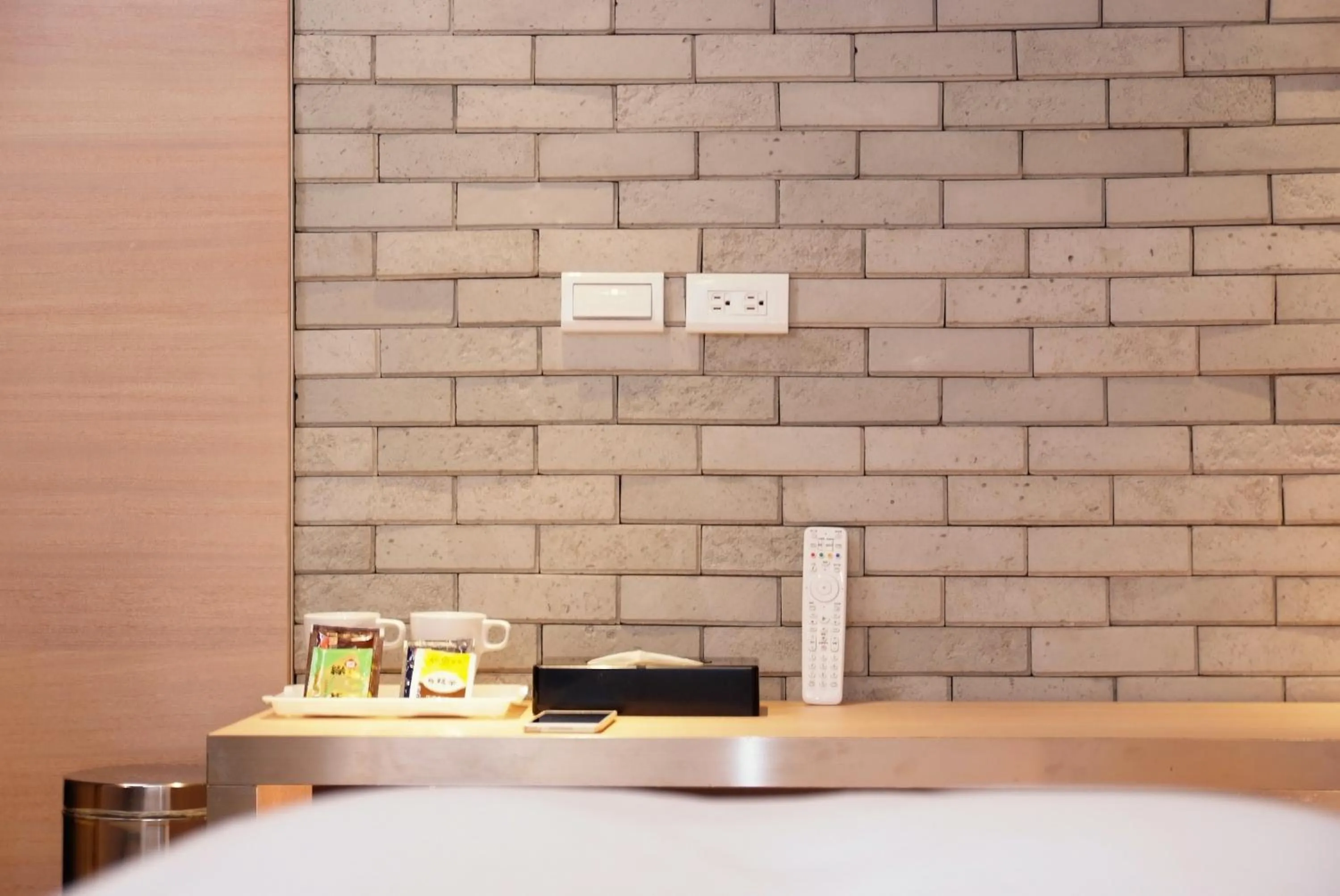 Decorative detail in Guest Hotel