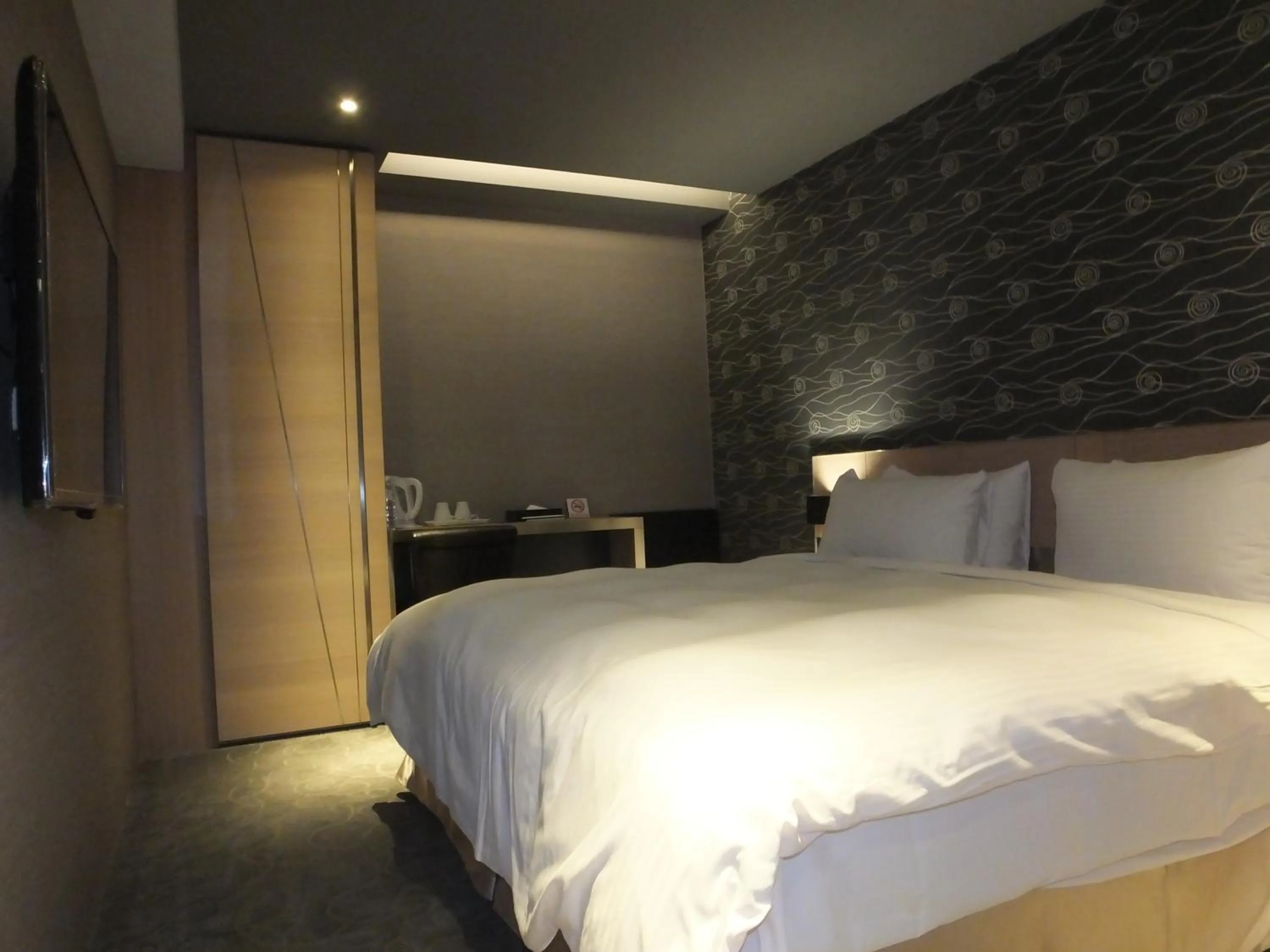 Decorative detail, Bed in Guest Hotel