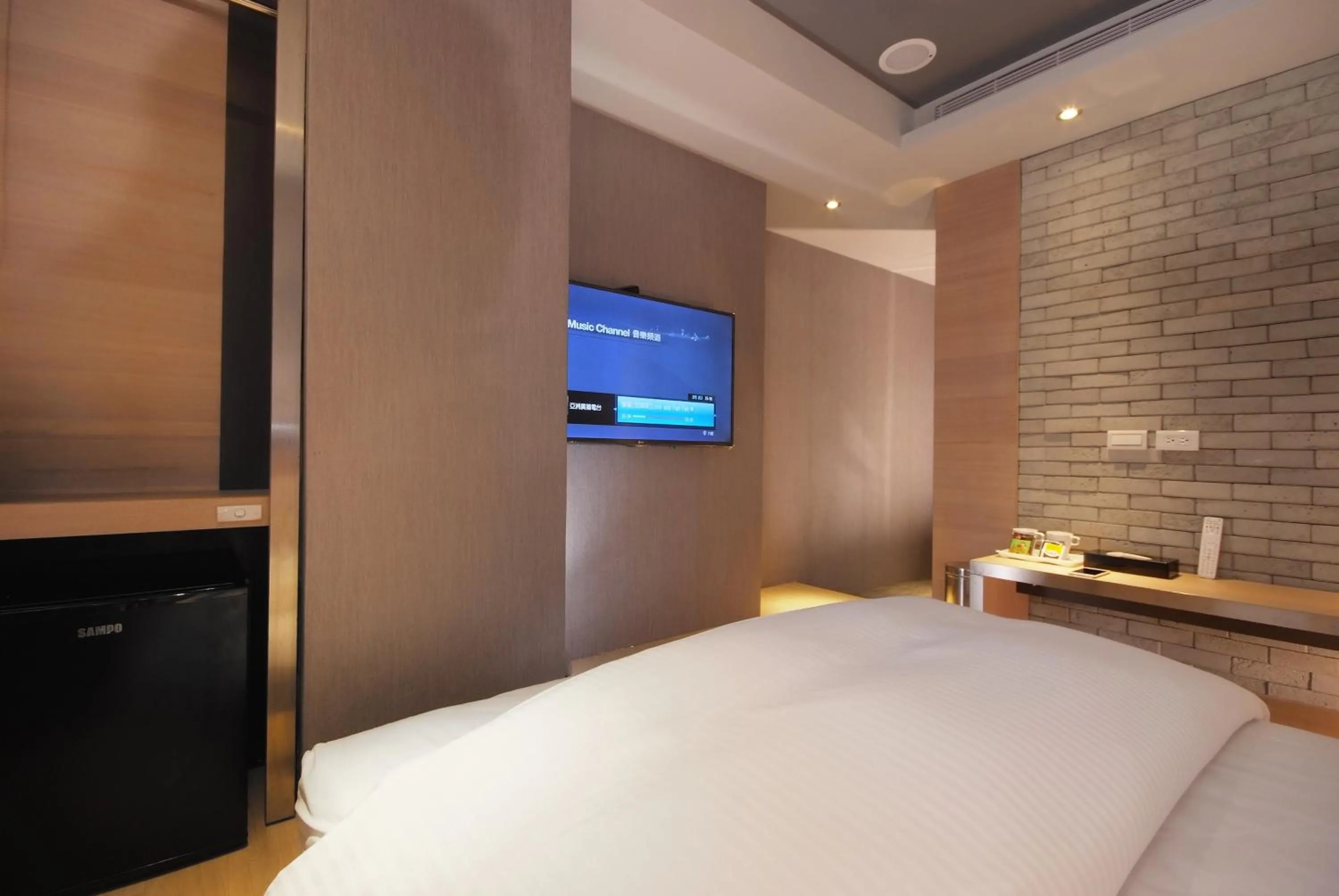 Decorative detail, Bed in Guest Hotel