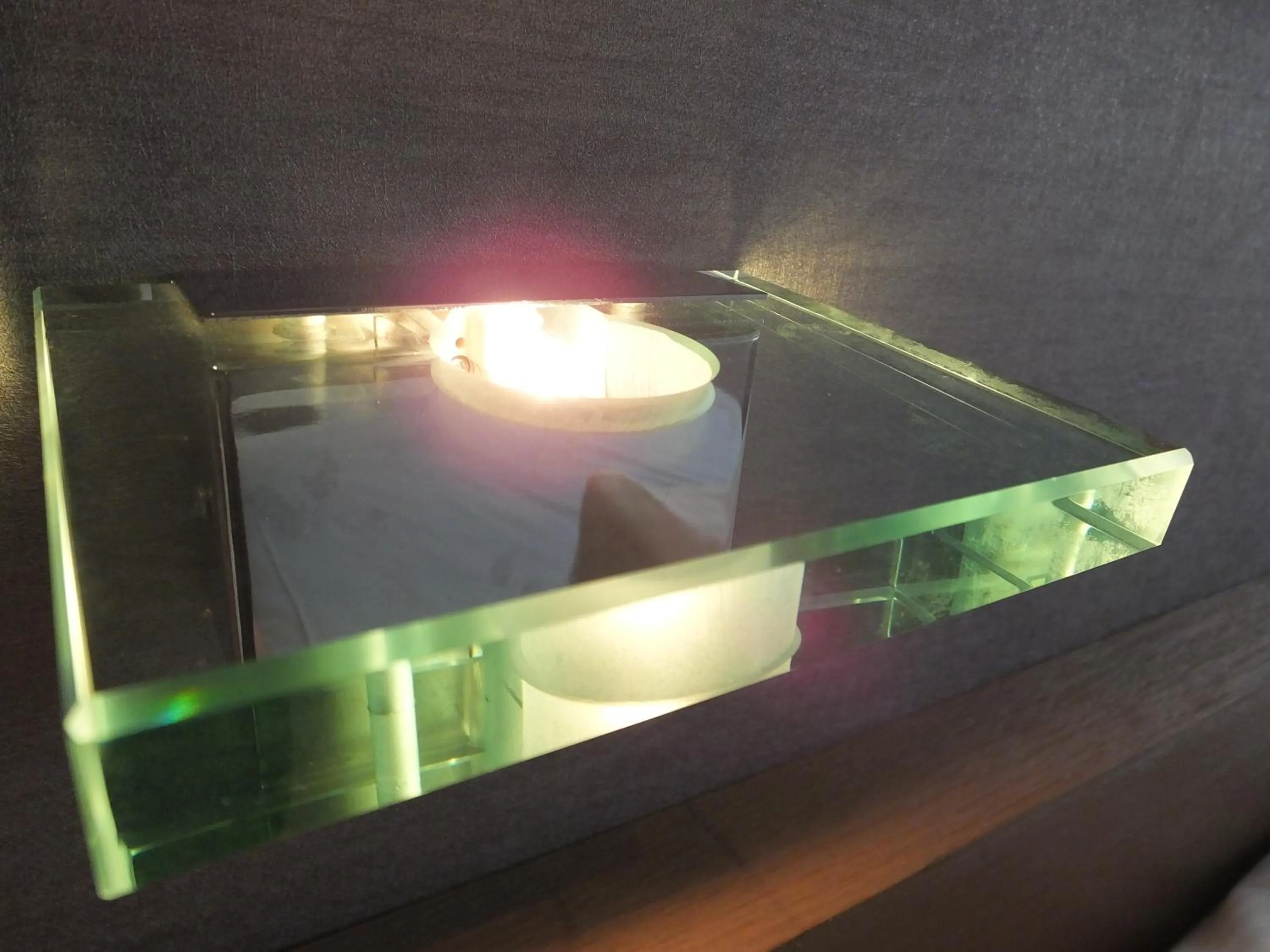 Decorative detail in Guest Hotel