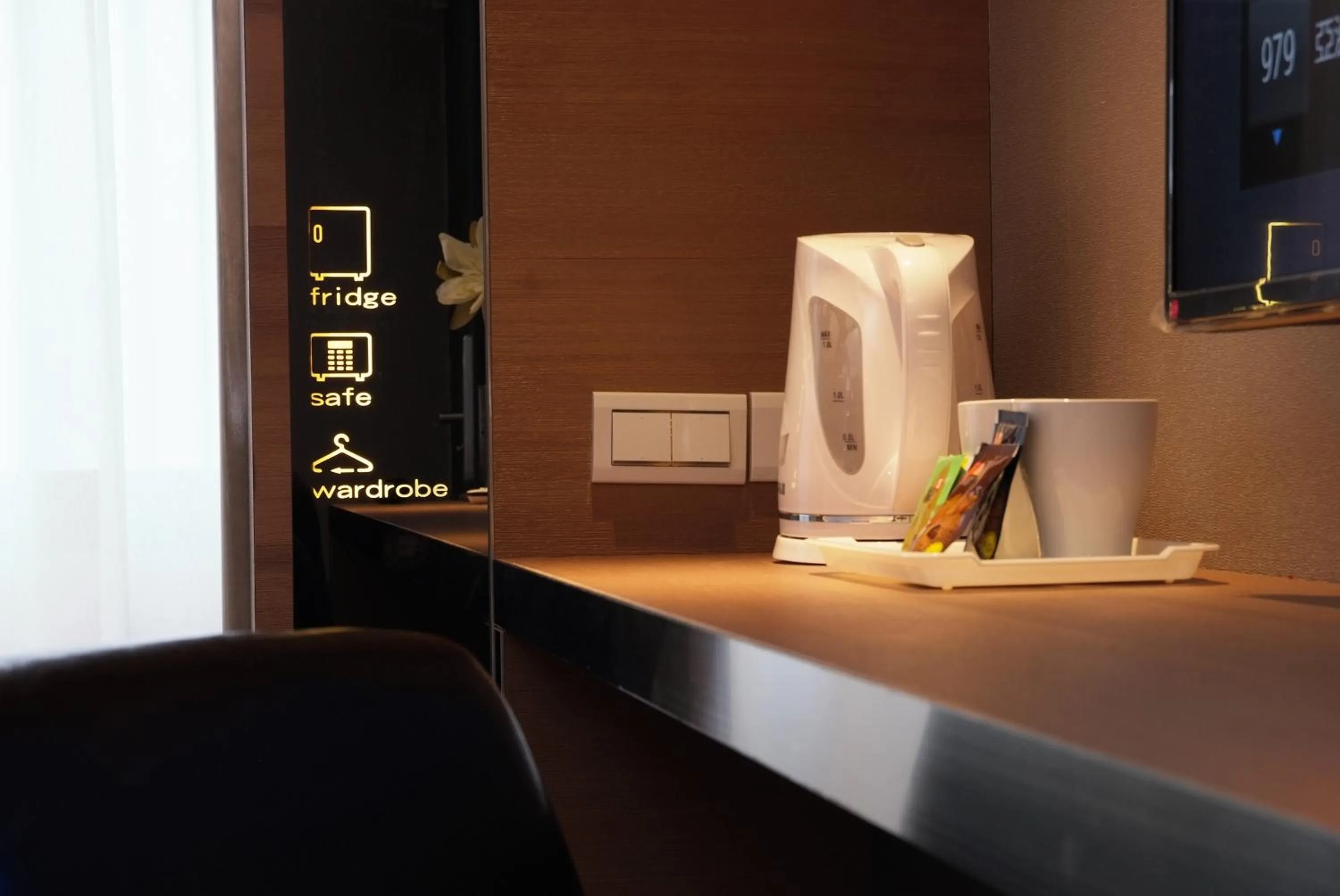 Decorative detail in Guest Hotel