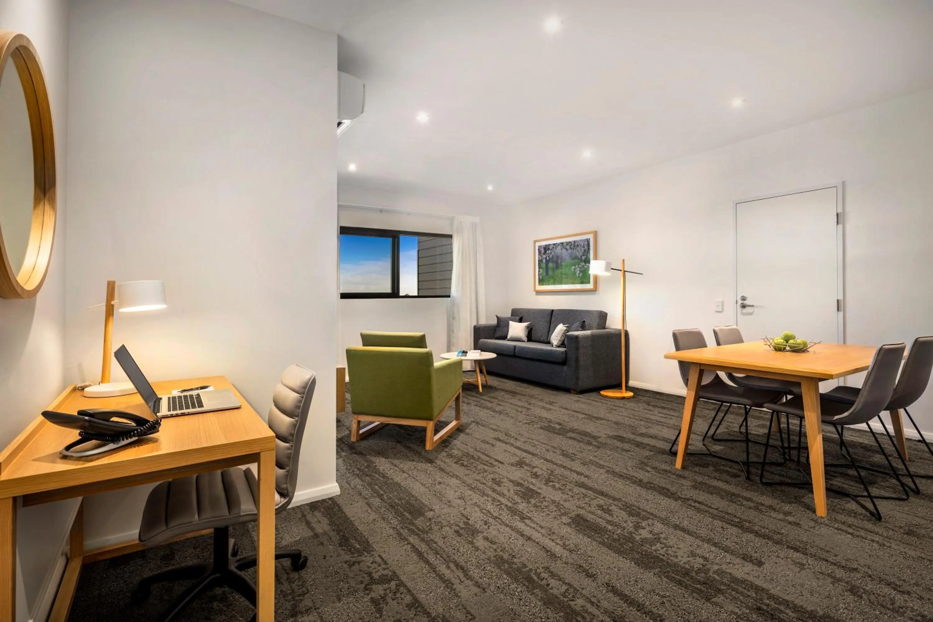 Living room in Quest Bella Vista