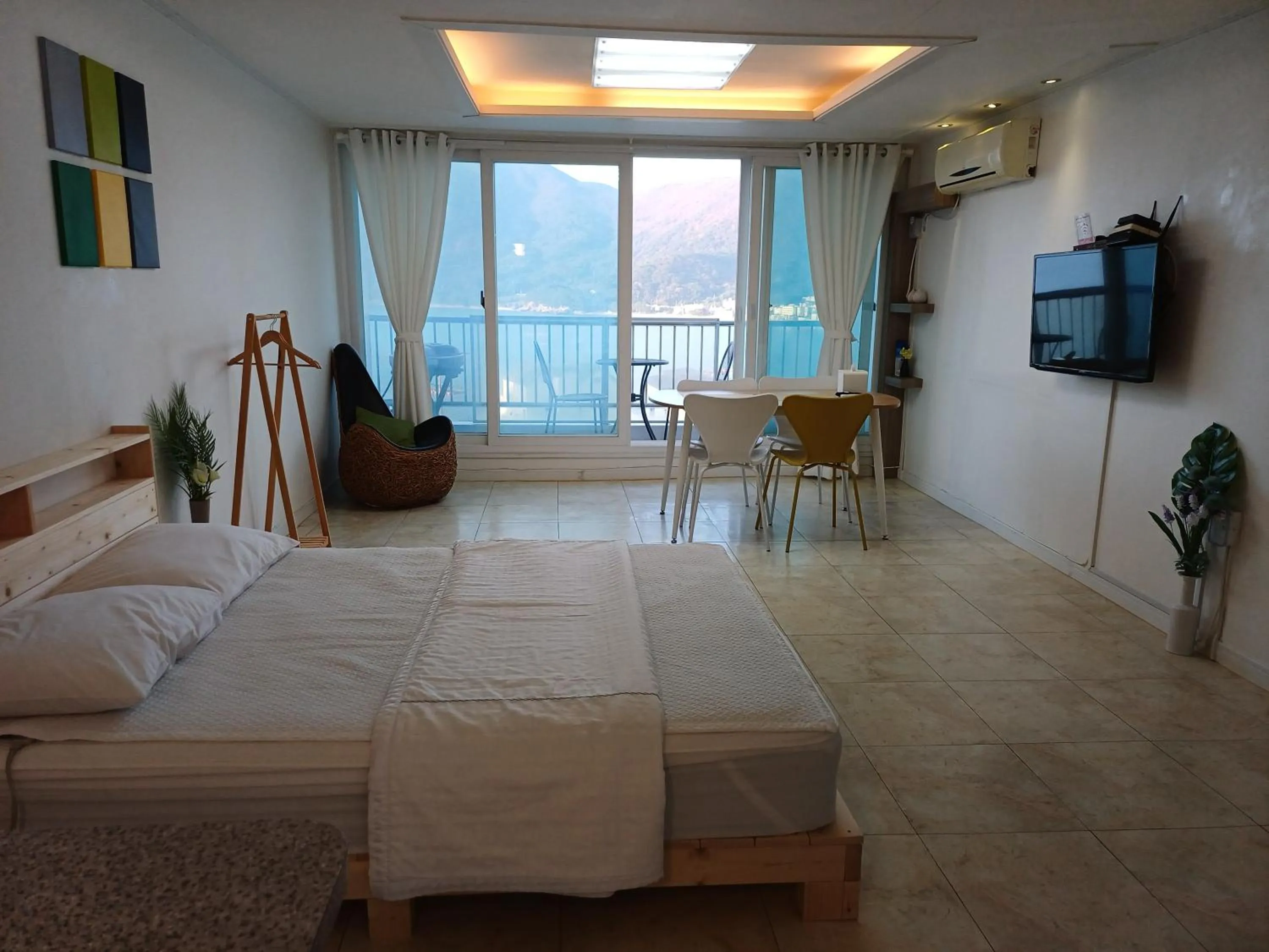 Bed in Melodia Pension