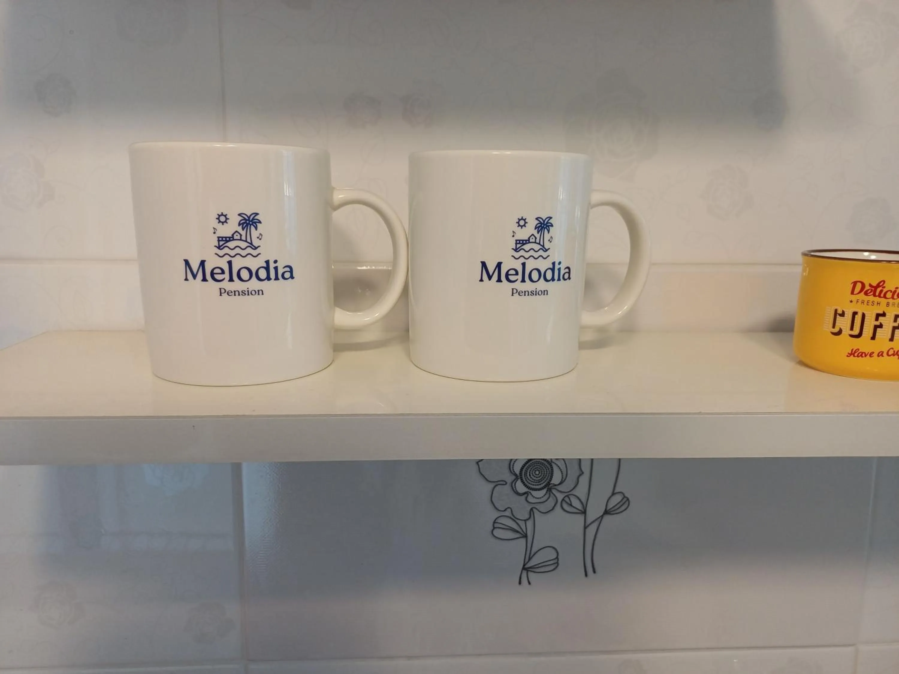 Property logo or sign in Melodia Pension