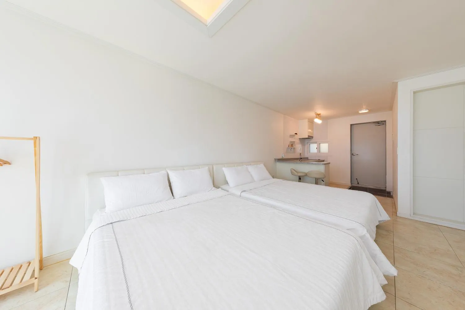 Bed in Melodia Pension