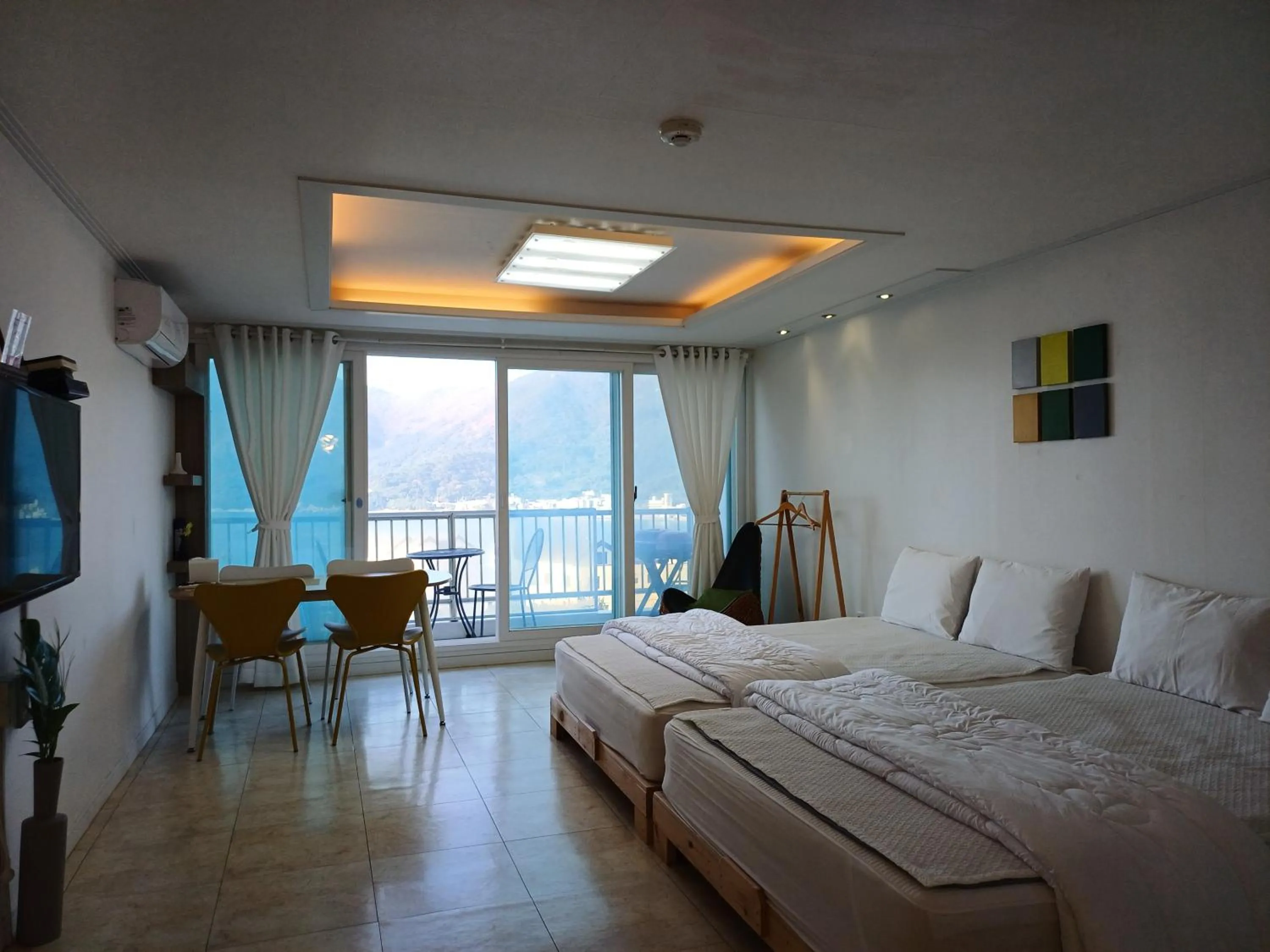 Bed in Melodia Pension