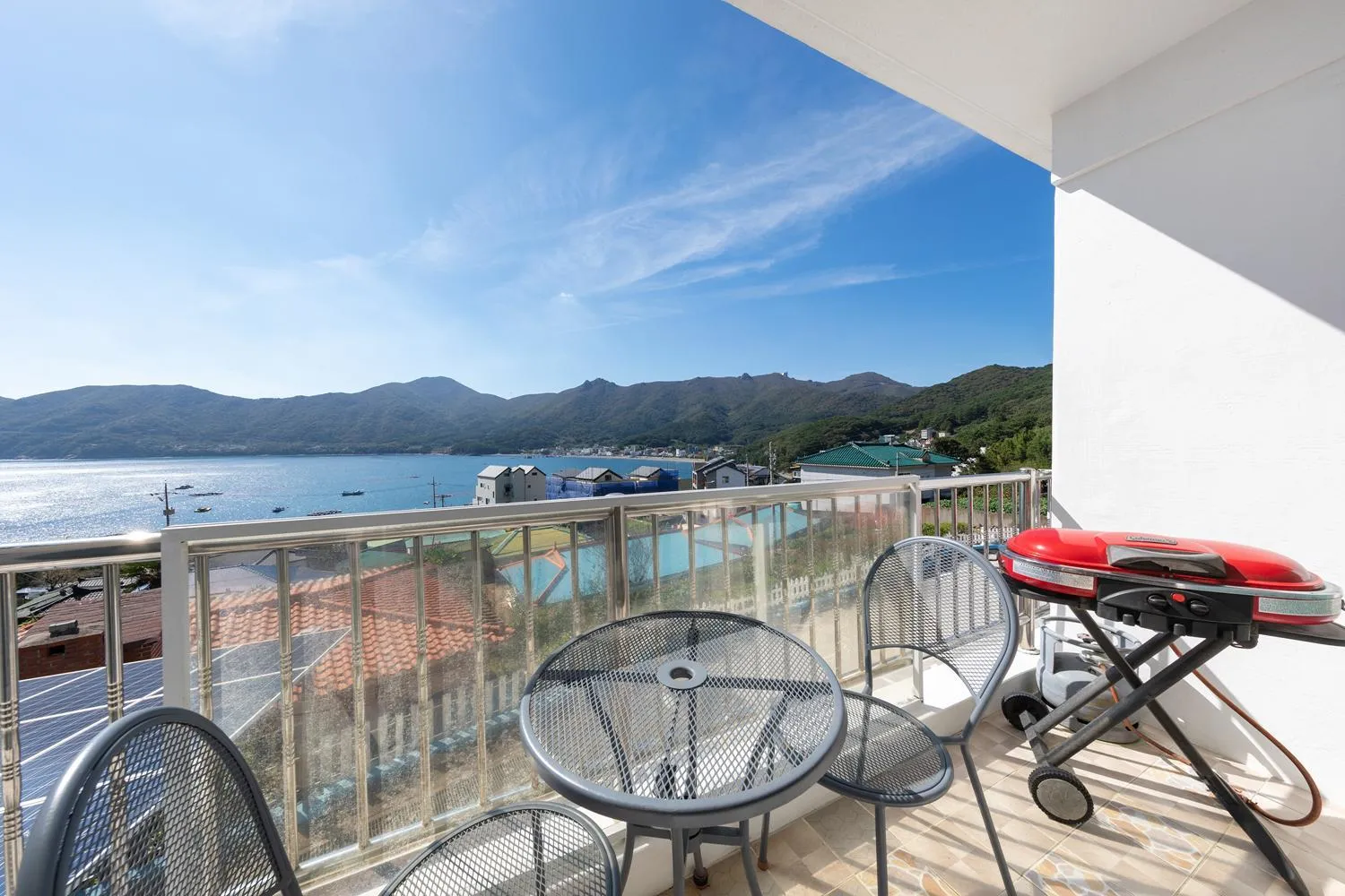 Balcony/Terrace in Melodia Pension