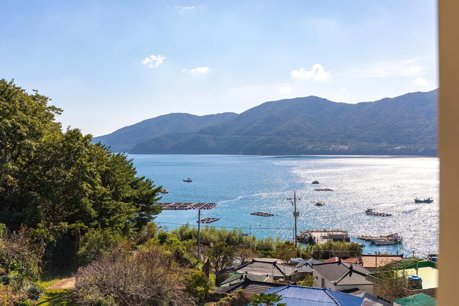 Sea view in Melodia Pension