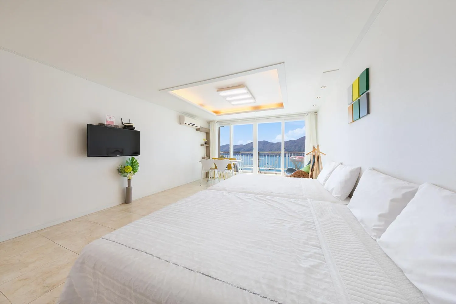 Bed in Melodia Pension