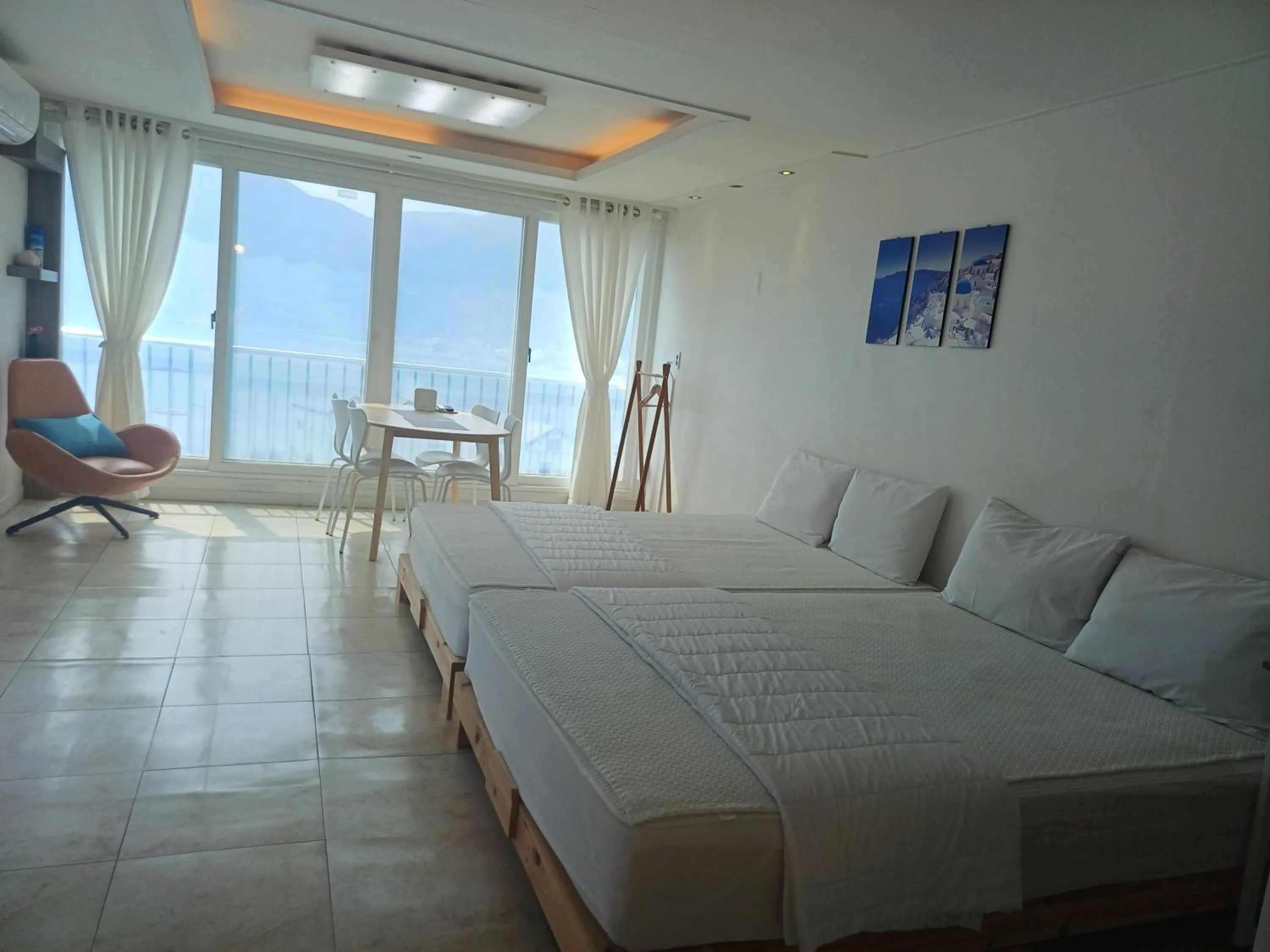 Bed in Melodia Pension