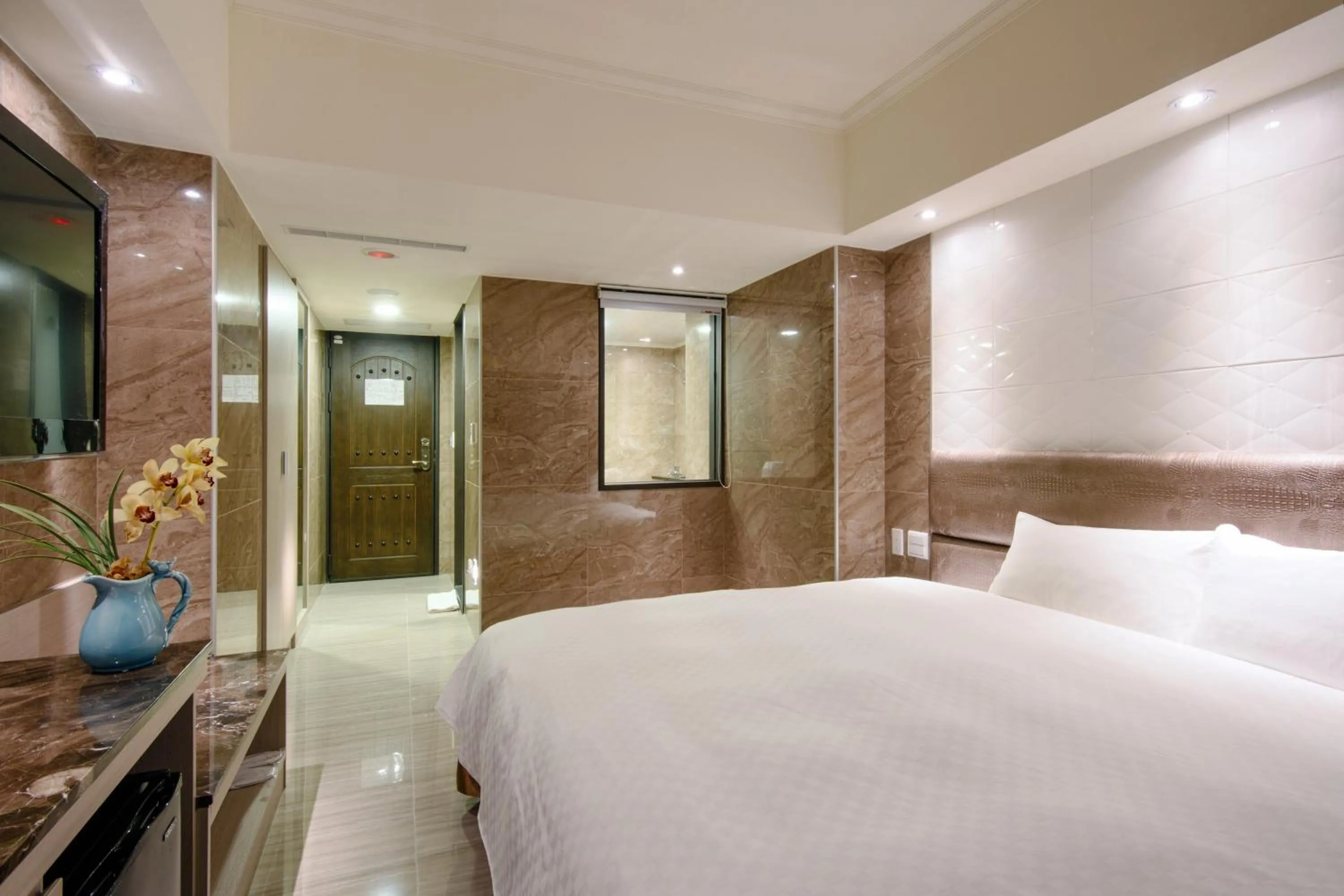 Bedroom, Bed in Shui Sha Lian Hotel