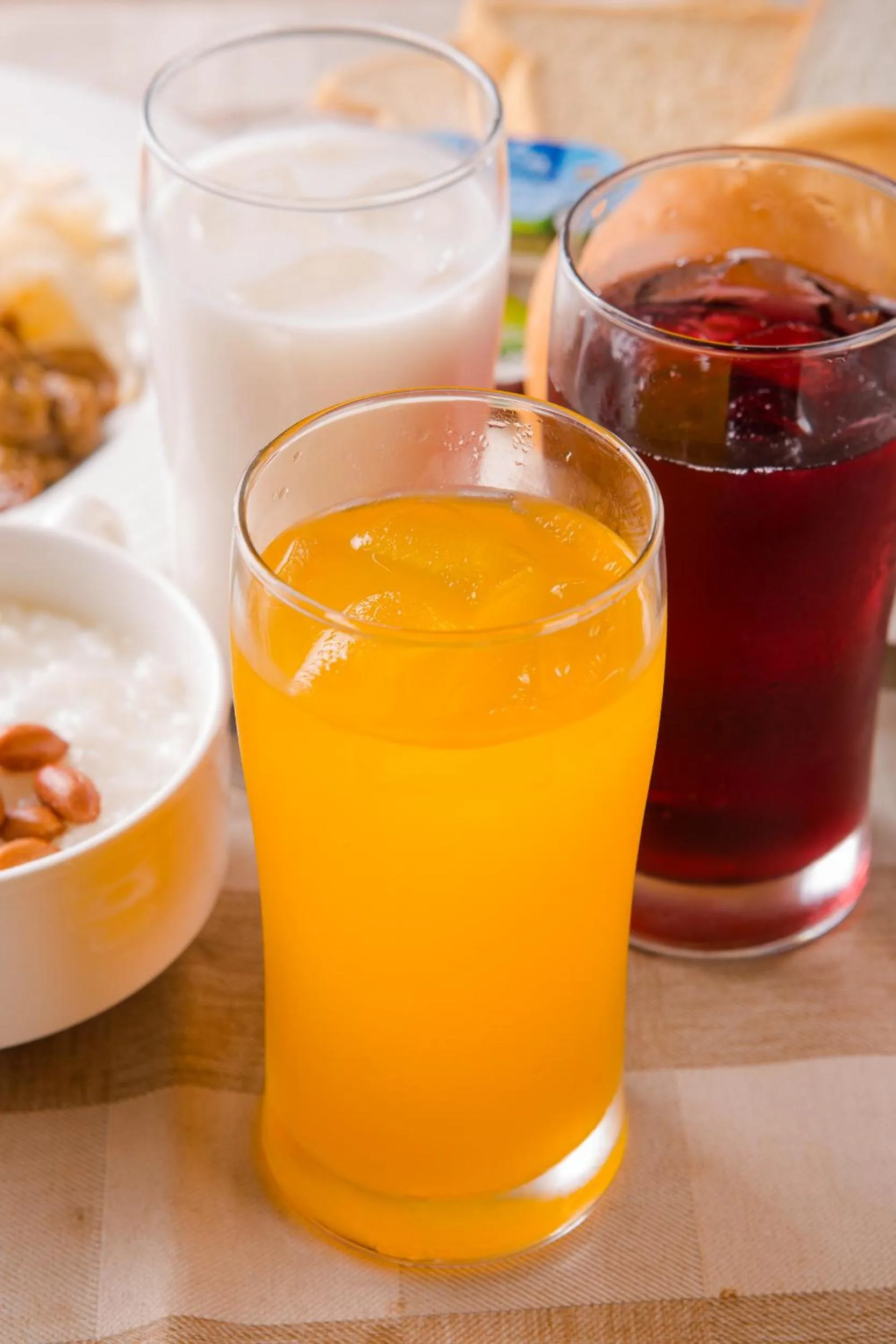 Buffet breakfast in Shui Sha Lian Hotel