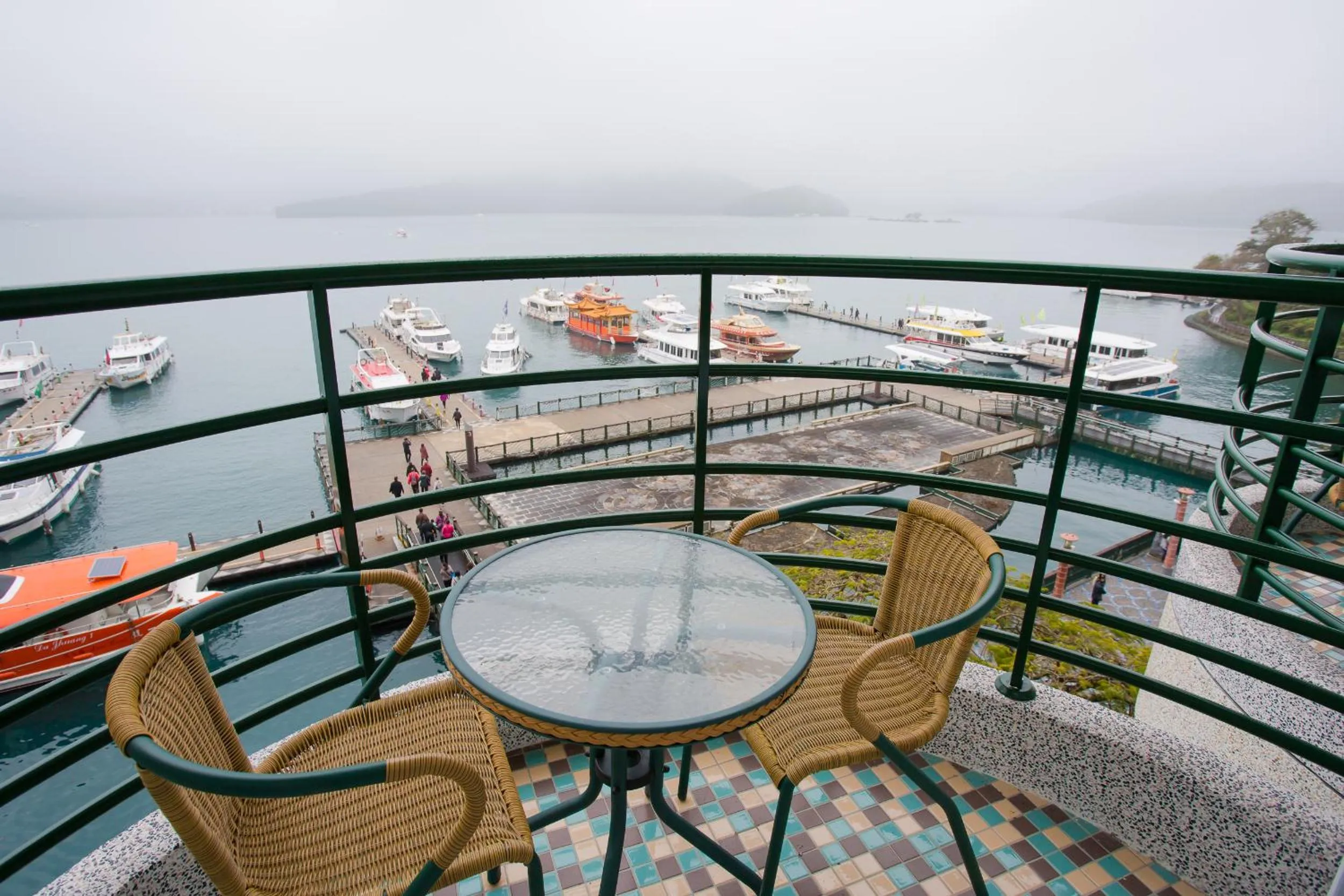 Natural landscape in Shui Sha Lian Hotel