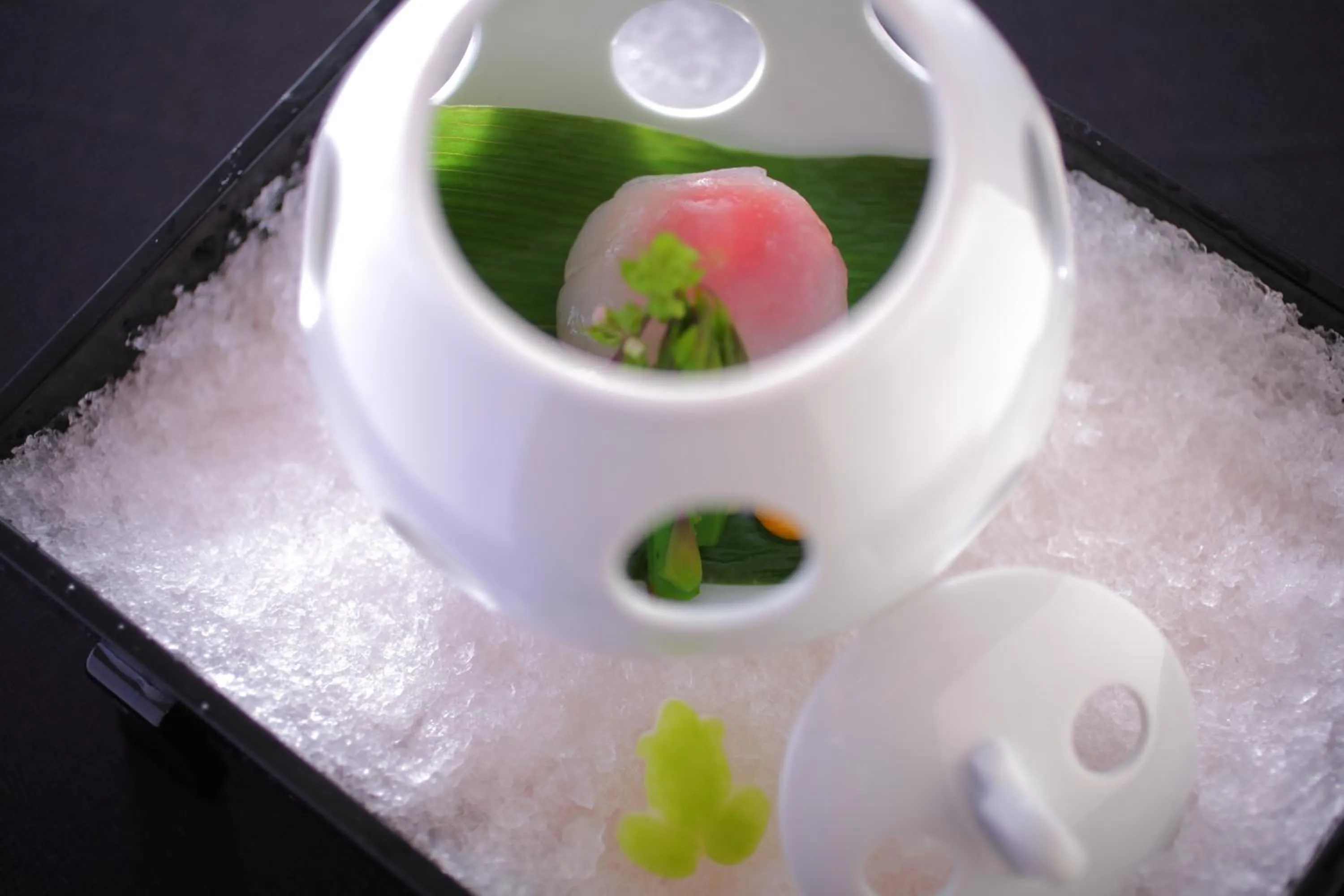 Food close-up in Tsutaya Tokinoyado Kazari