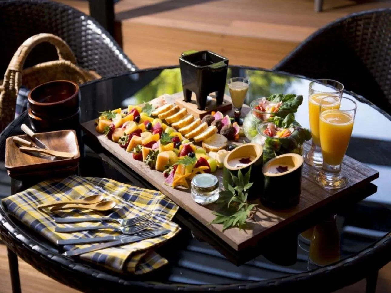 Breakfast in Tsutaya Tokinoyado Kazari