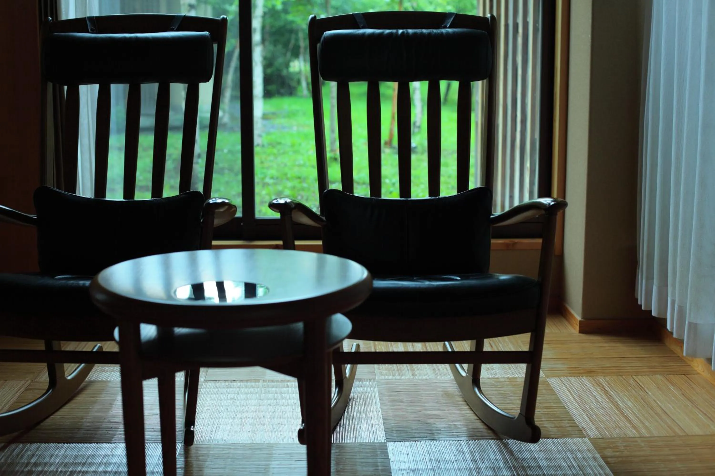 Decorative detail in Tsutaya Tokinoyado Kazari