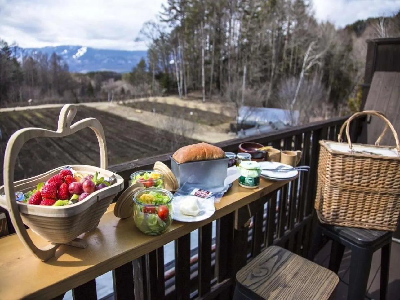 Breakfast in Tsutaya Tokinoyado Kazari