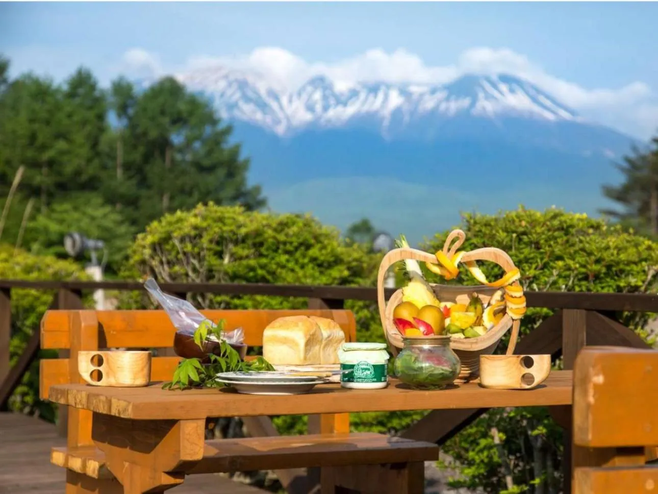 Breakfast in Tsutaya Tokinoyado Kazari
