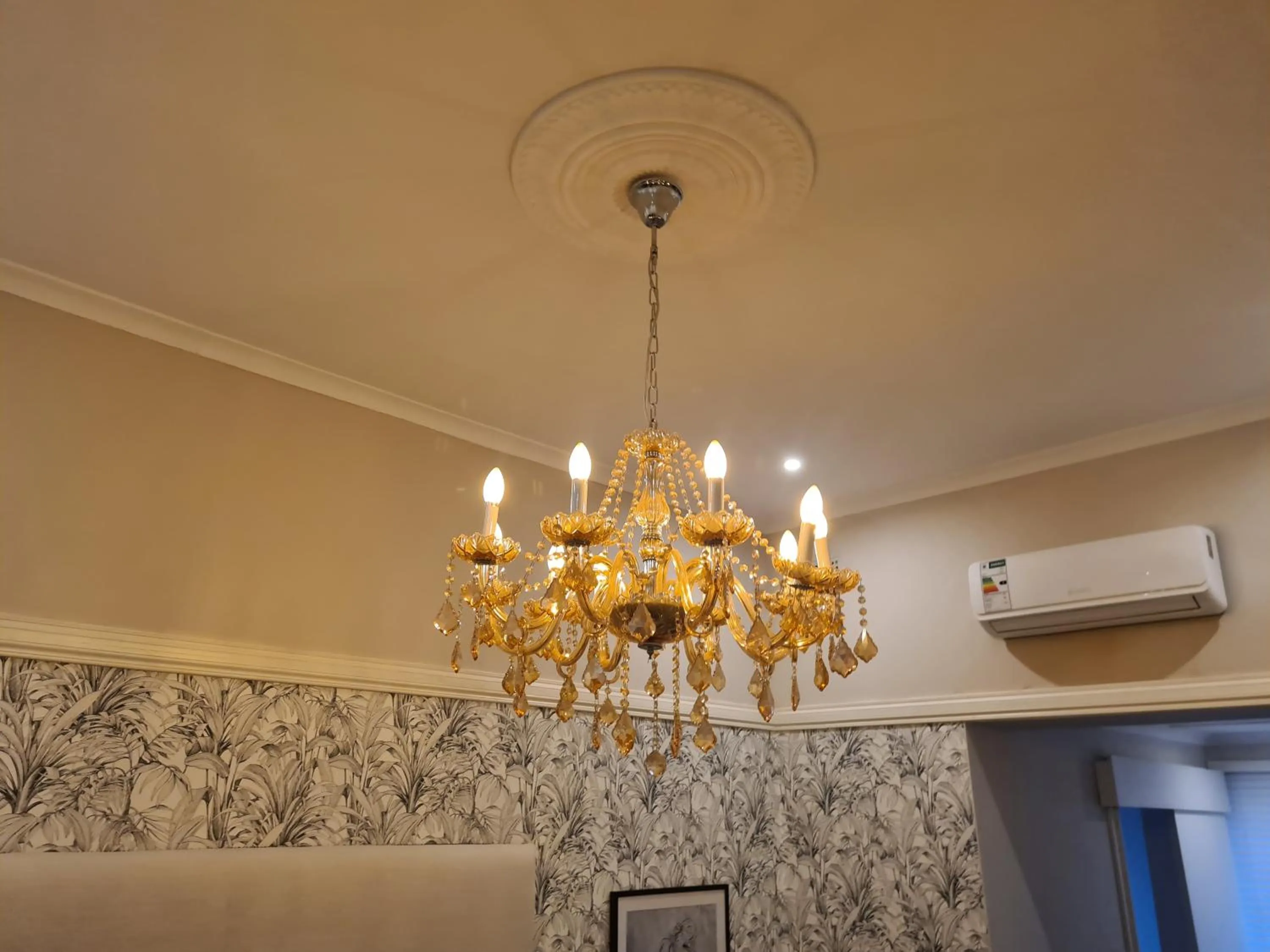 Decorative detail in Smithgrove Guesthouse