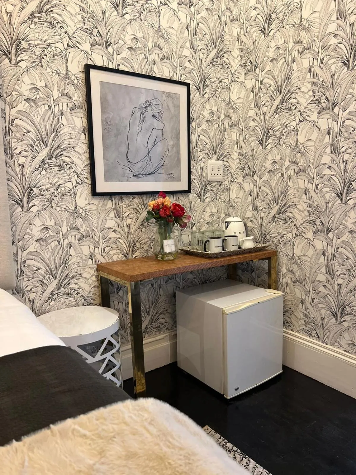 Coffee/tea facilities, Bed in Smithgrove Guesthouse