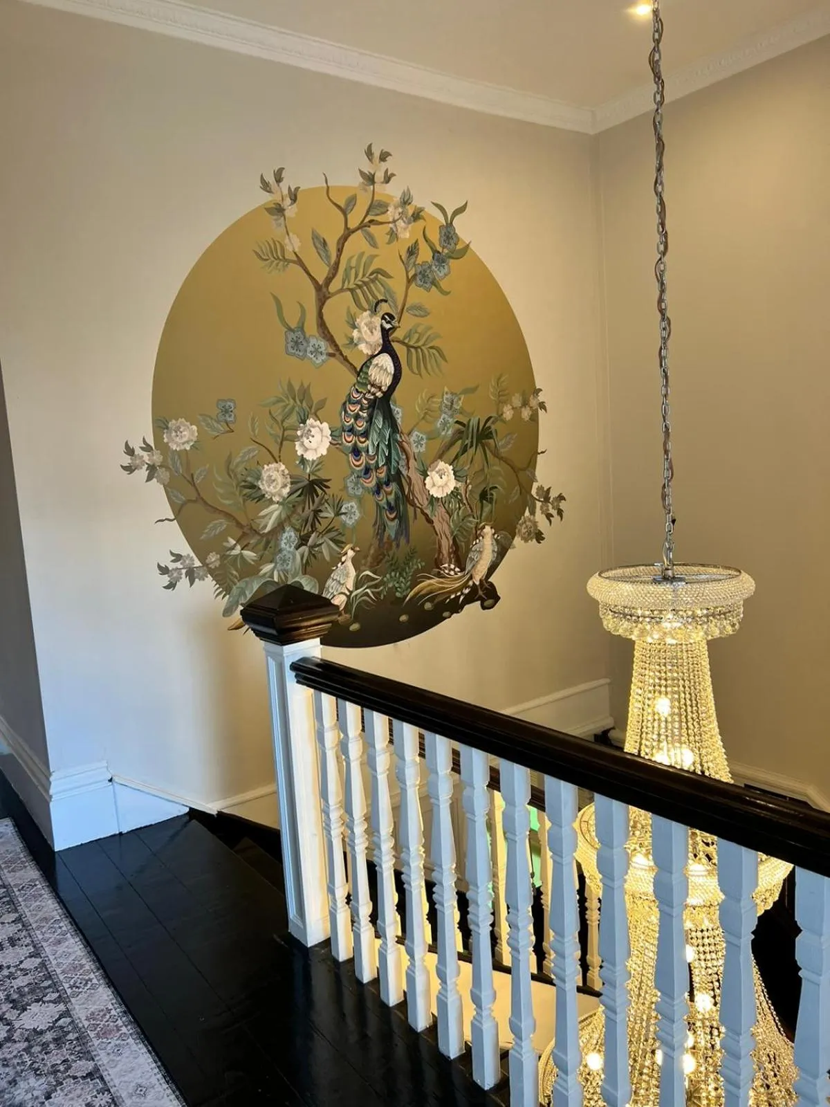 Decorative detail in Smithgrove Guesthouse