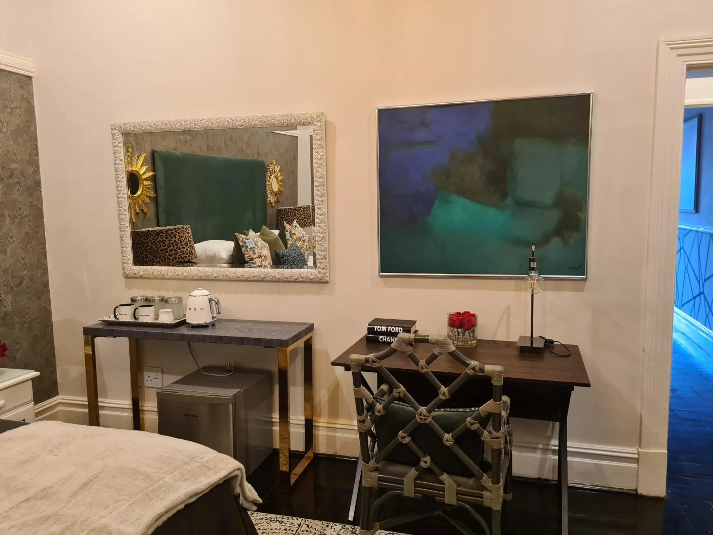 Seating area, Bed in Smithgrove Guesthouse