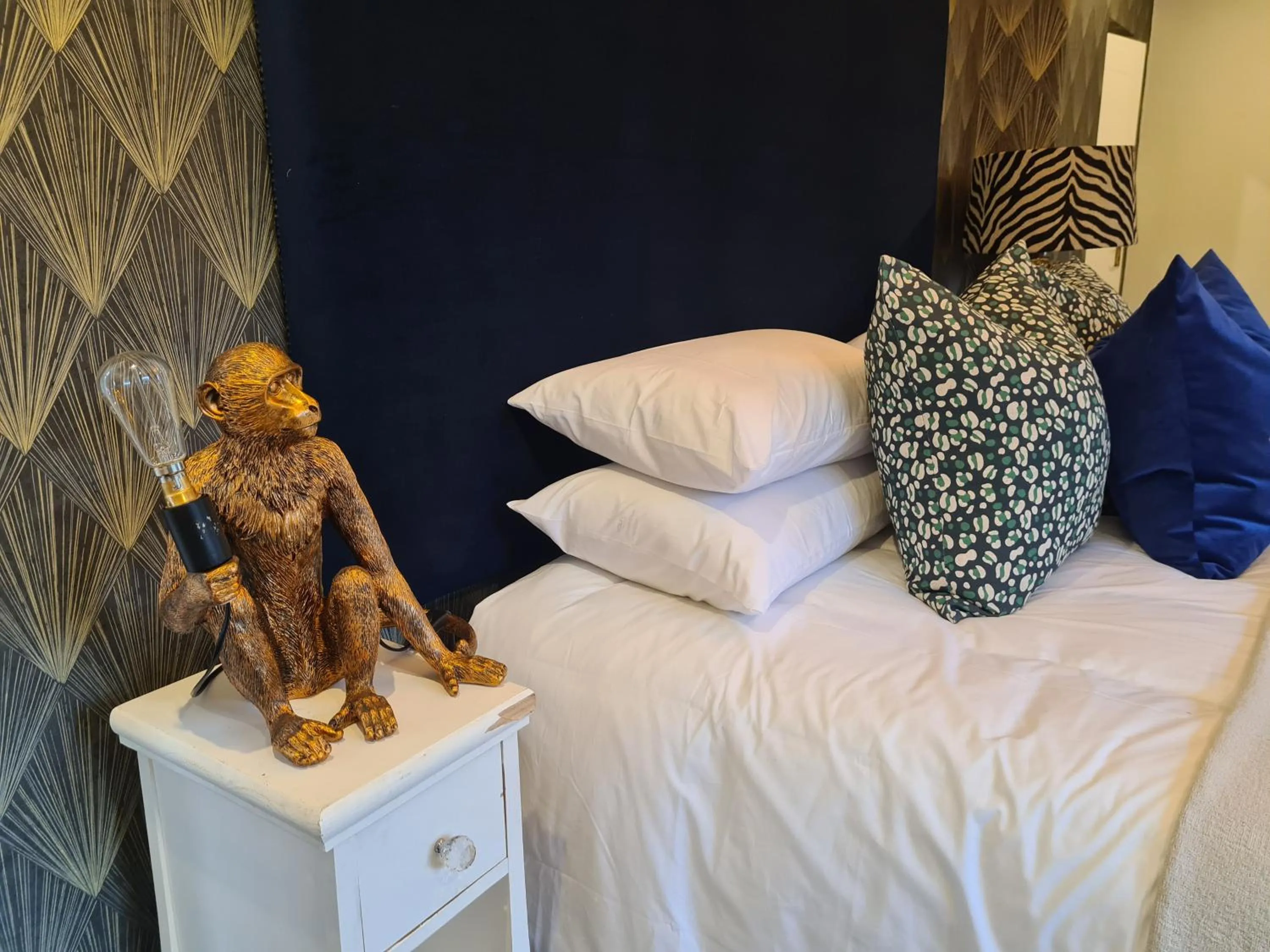 Decorative detail, Bed in Smithgrove Guesthouse