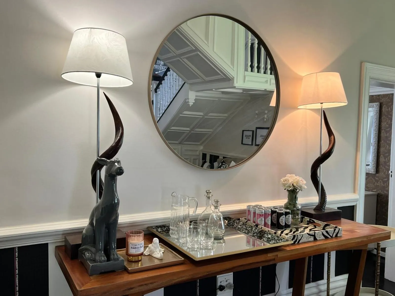 Decorative detail in Smithgrove Guesthouse