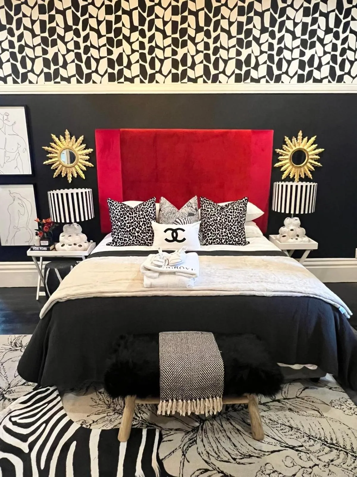 Bed in Smithgrove Guesthouse