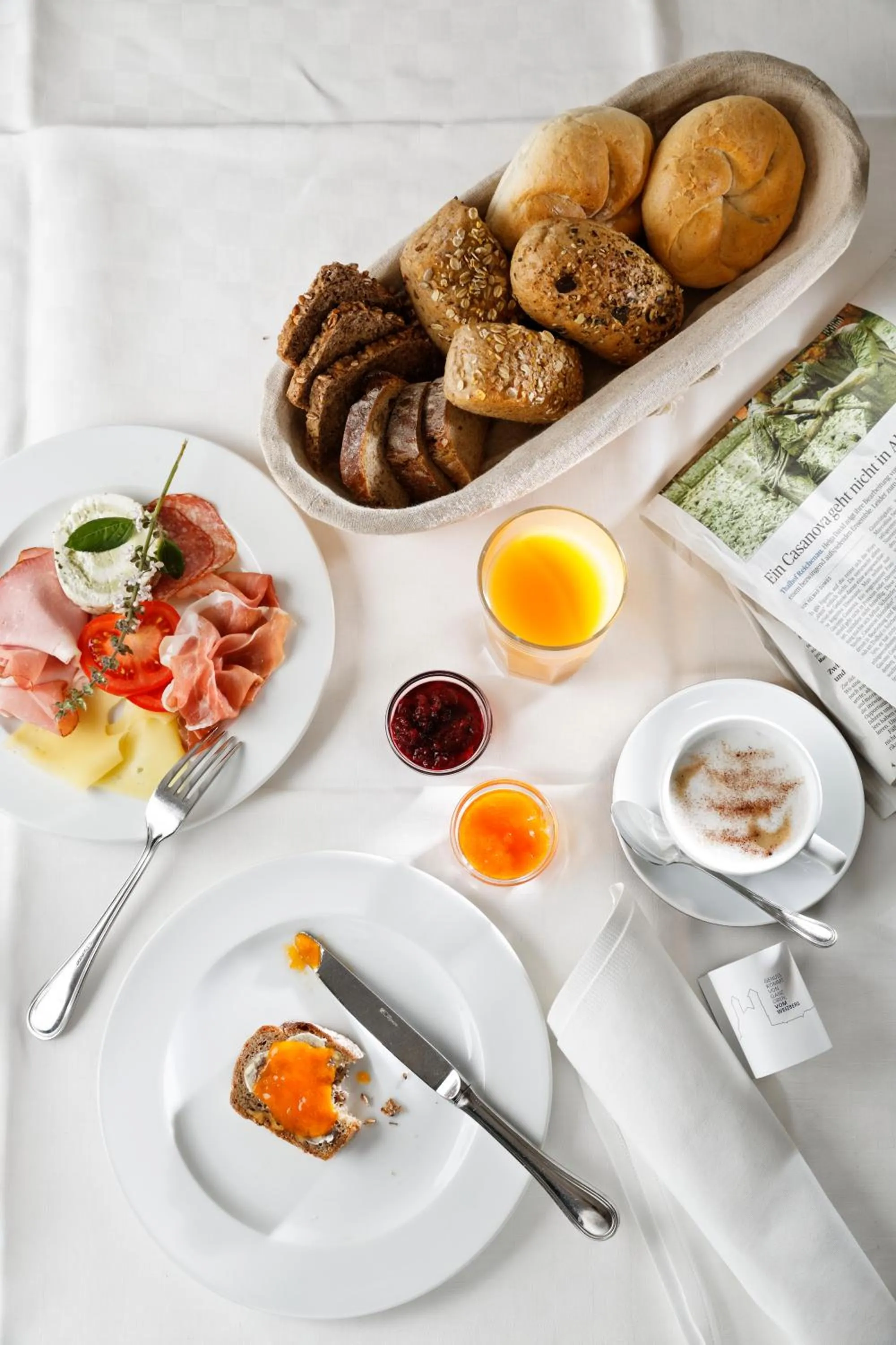 Food close-up in Der Ederer