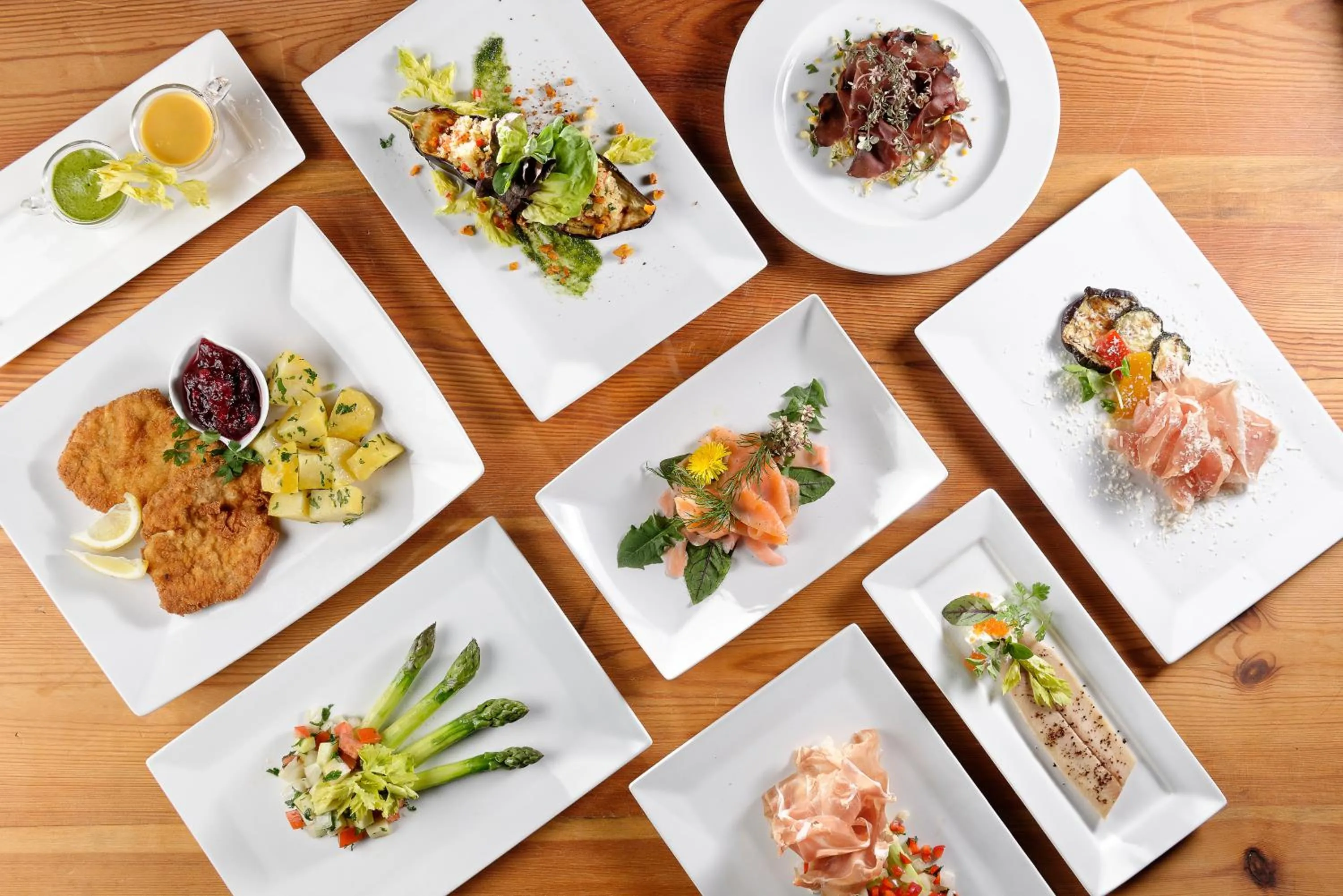 Food and drinks in Der Ederer