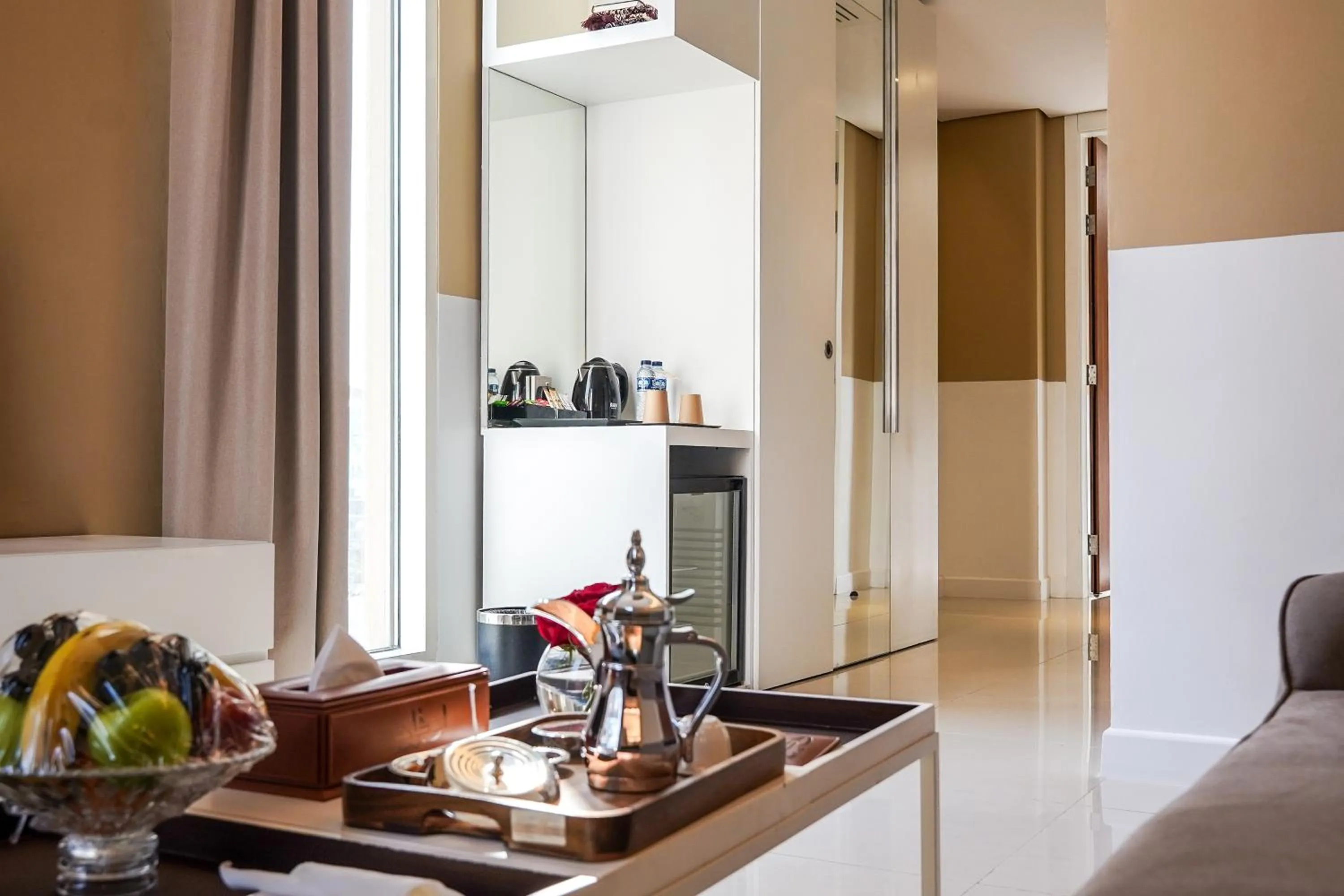 Living room in Awfad Hotel