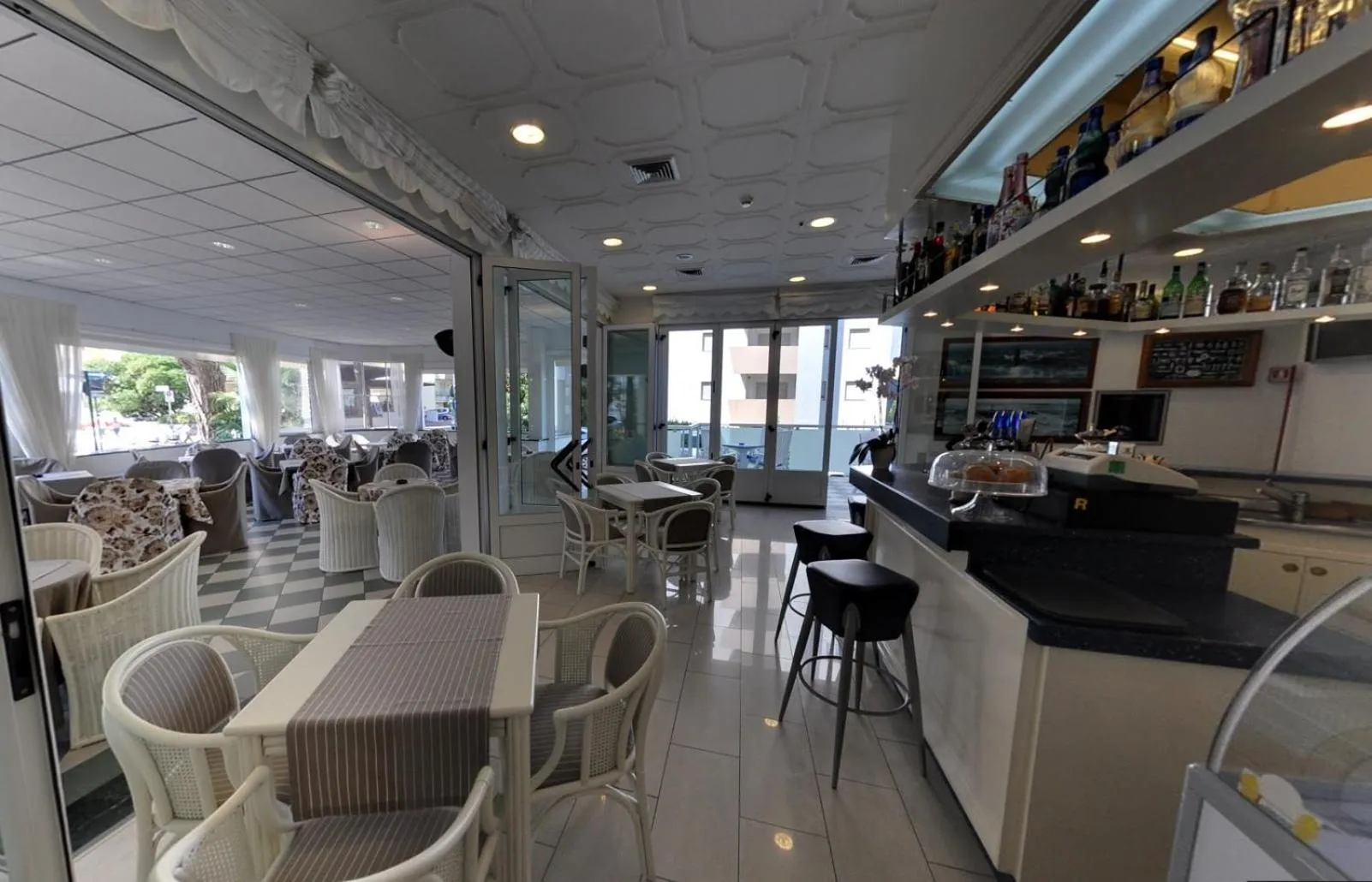 Lounge or bar in Hotel Palma de Majorca