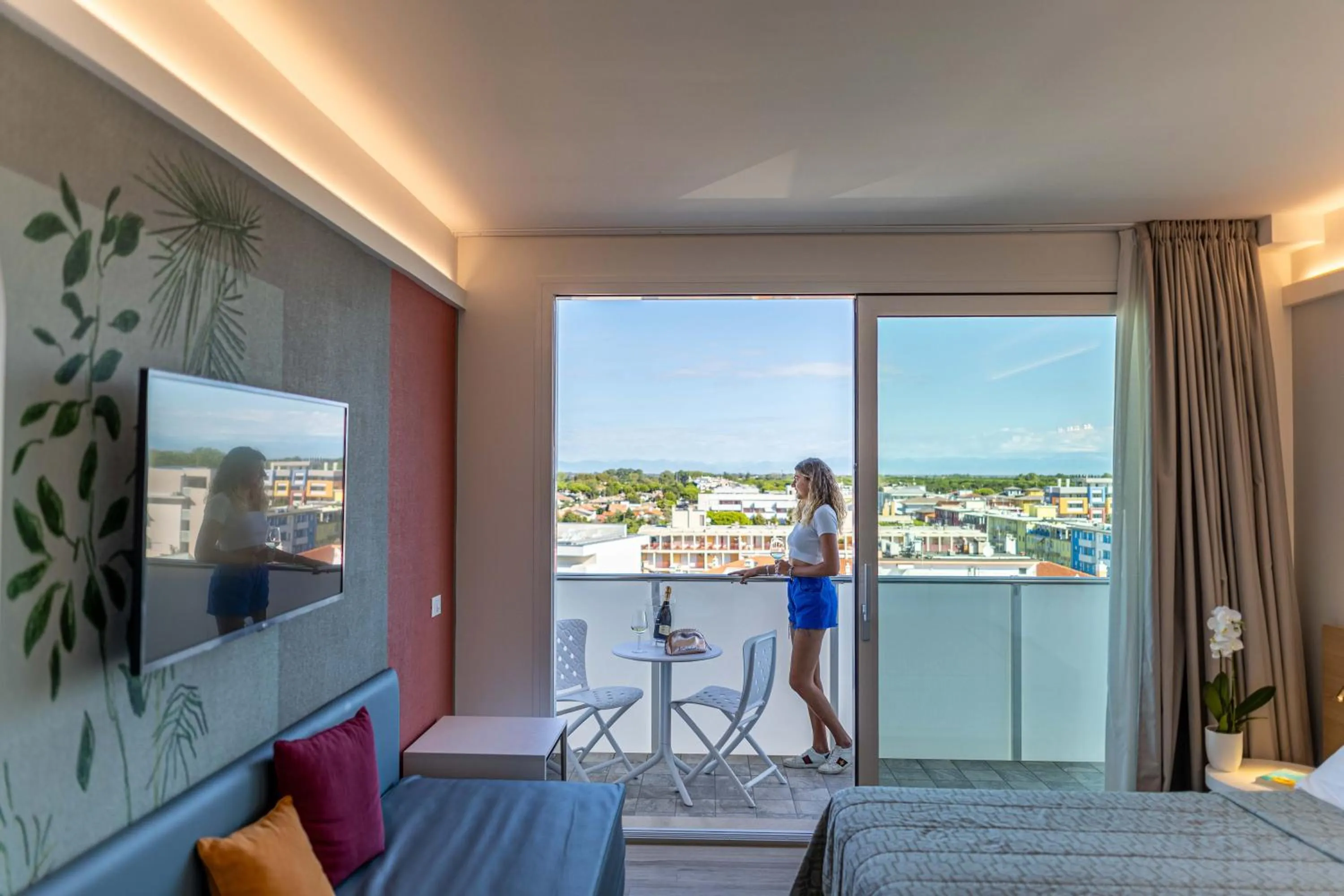 Balcony/Terrace in Hotel Palma de Majorca